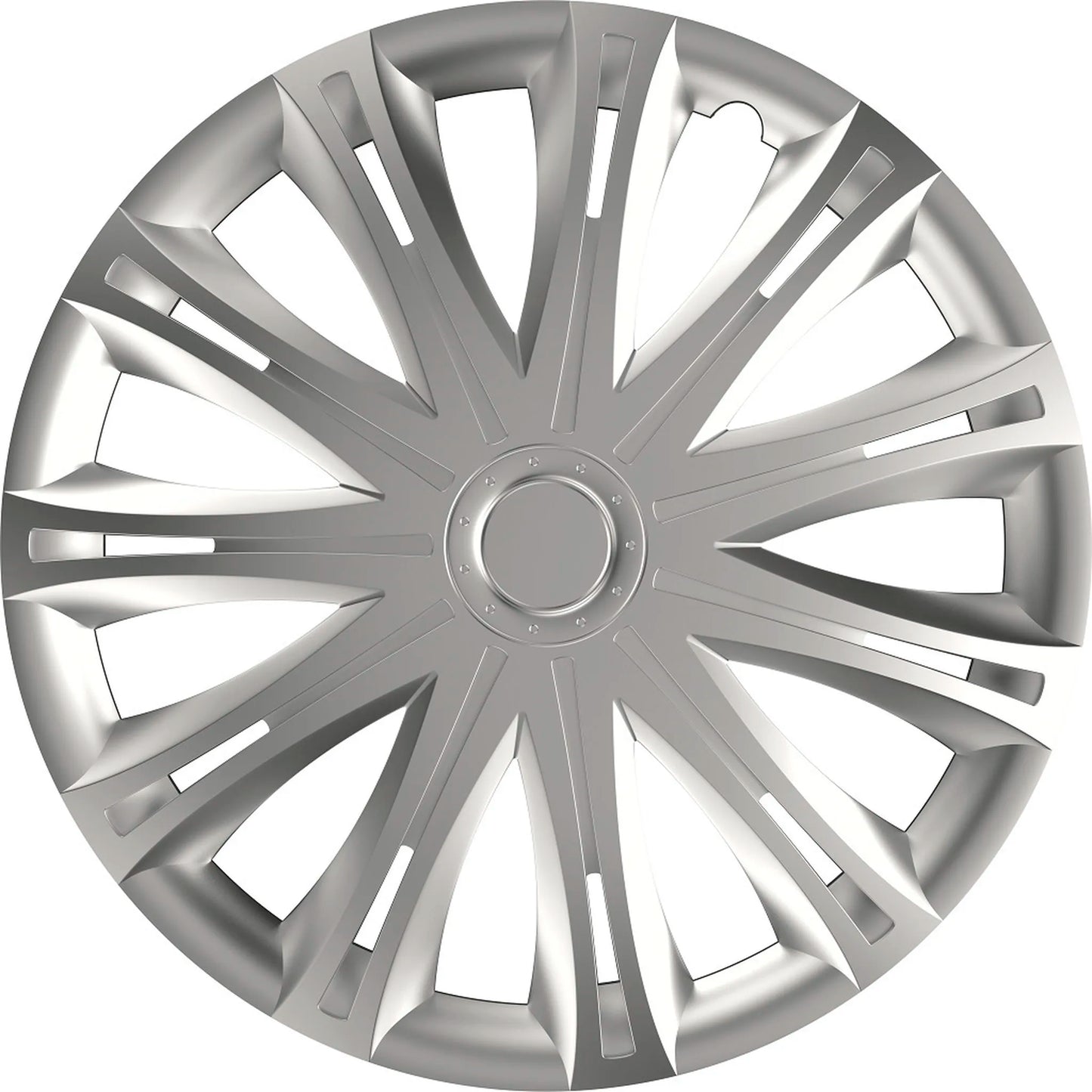 Set Capace Roti Spark Silver 15"
