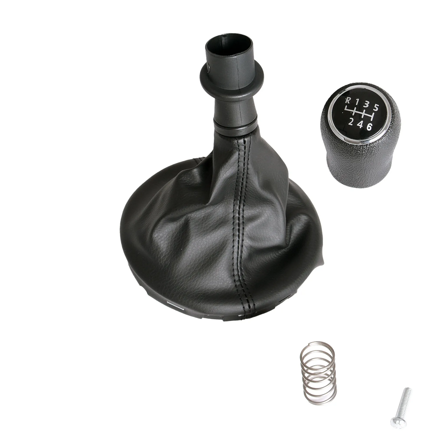 Gear Stick Gaiter with Knob VW T5 6 Speed 2003-