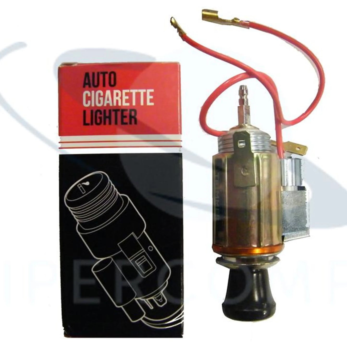 Bricheta Auto Universala Cu Lumina Portocalie 12V