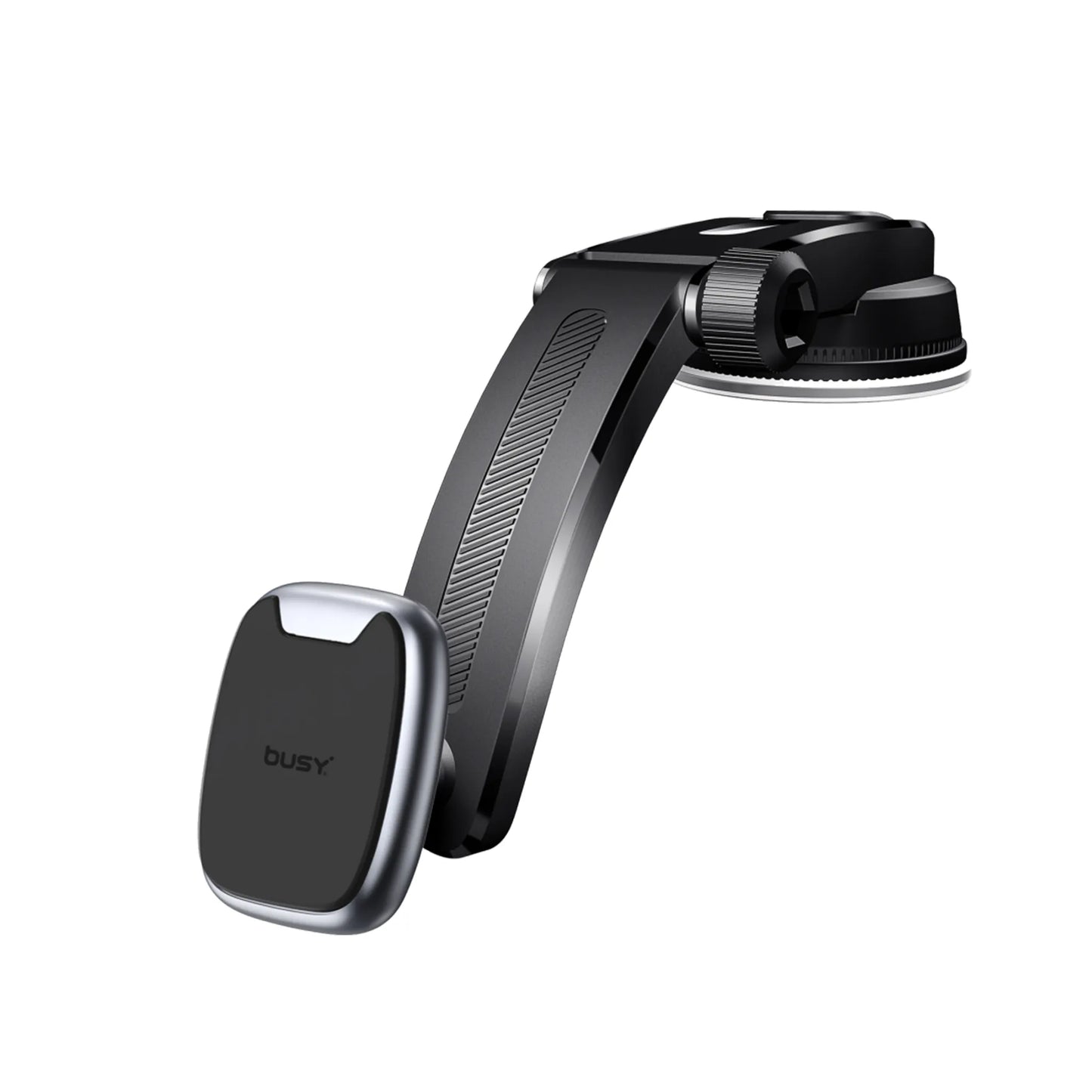 Suport Magnetic 2 In 1 Pentru Telefon Cu Ventuza
