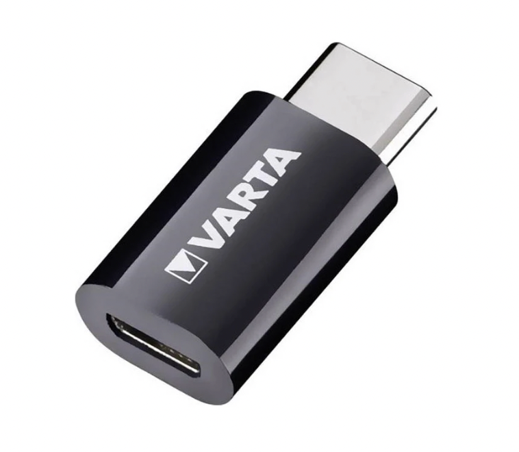 Adaptor Varta Micro USB - USB Type C