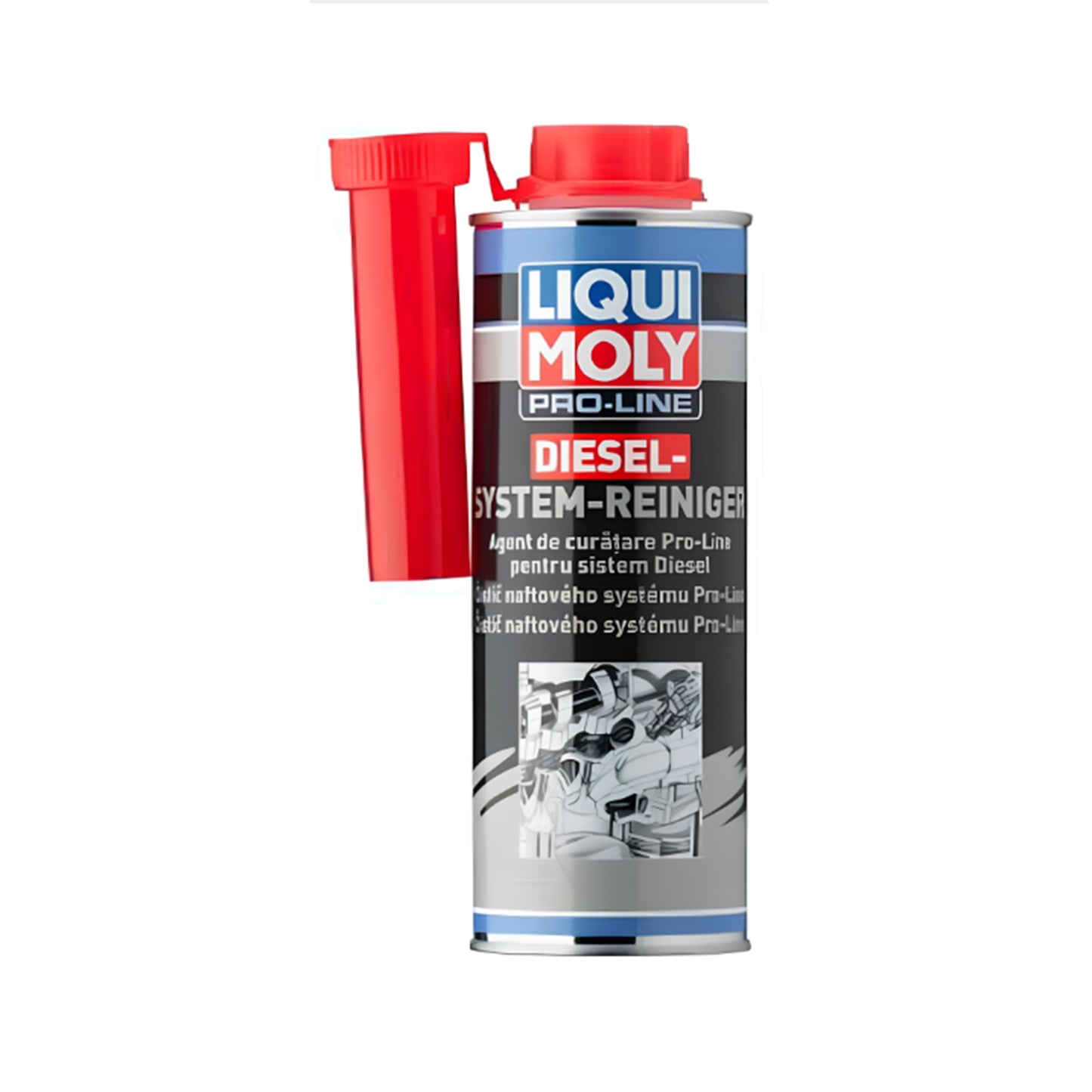 Aditiv Liqui Moly Pro Line - Curatare sistem diesel 500 ml (21625)