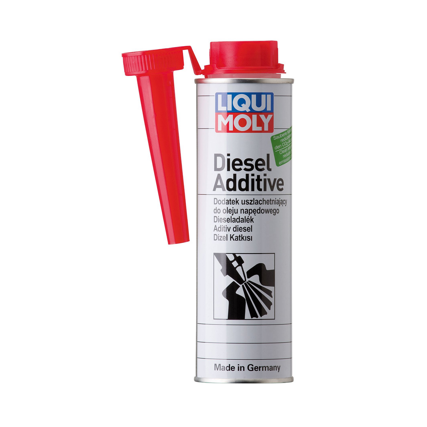 Aditiv motorina Liqui Moly Diesel - curata Injectoarele 300ml (2643)