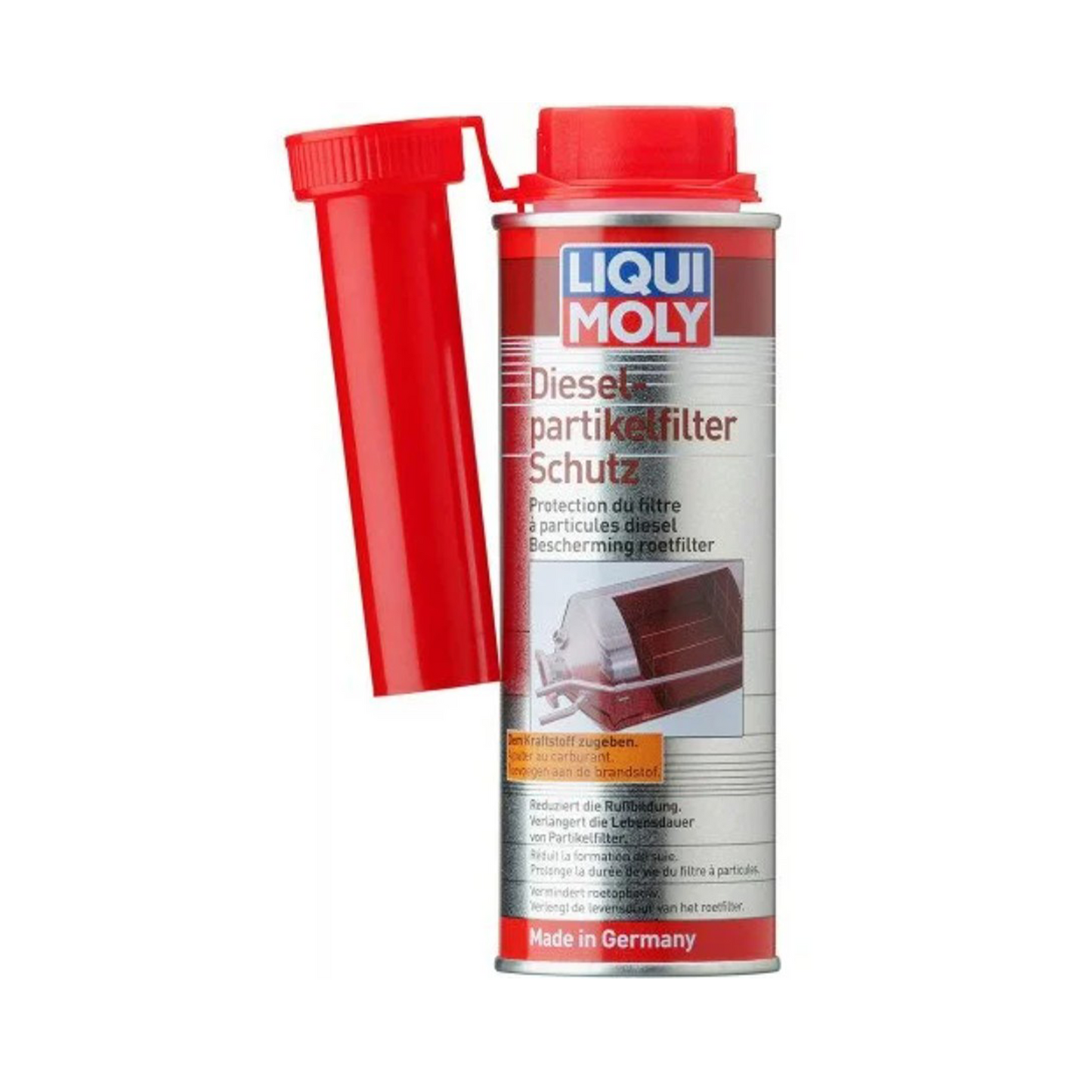 Aditiv motorina Liqui Moly protectie filtru de particule "DPF-Protector" 250 ml (21270)