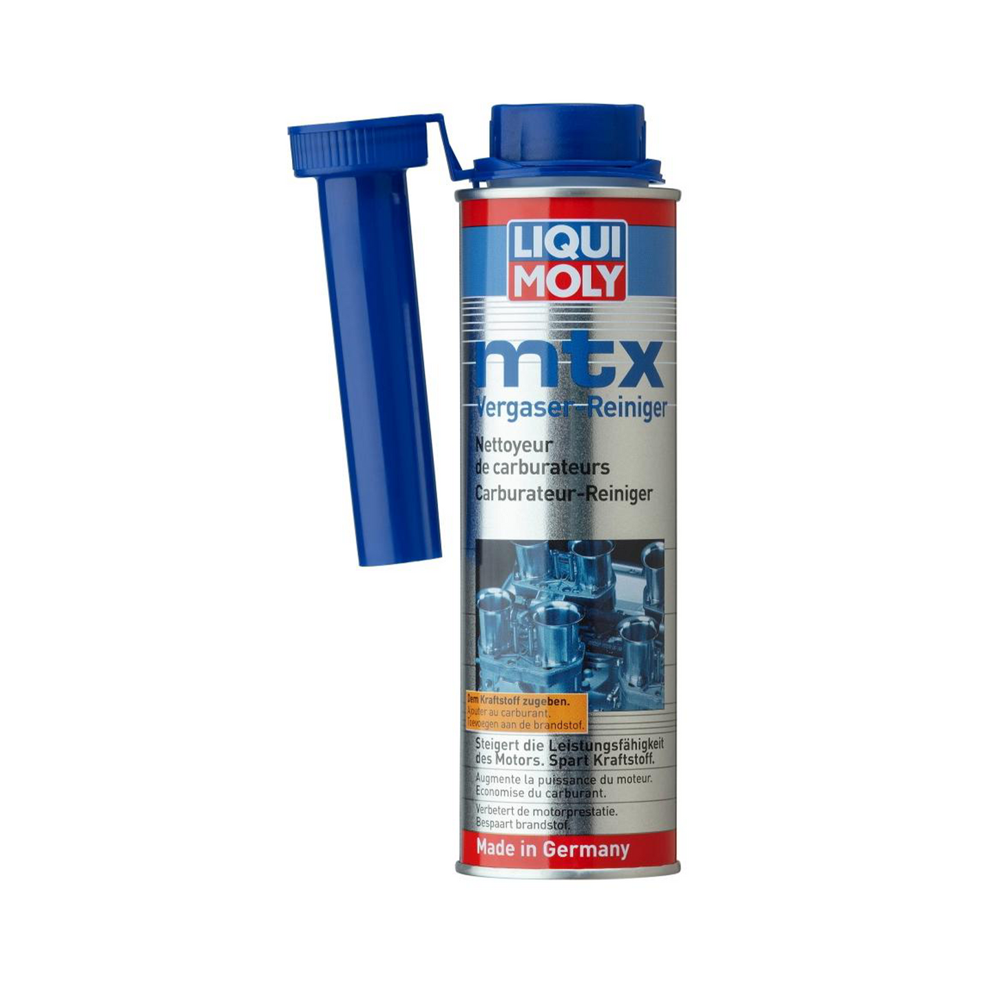 Aditiv benzină Liqui Moly pentru curățare carburator și supape 300 ml (5100)