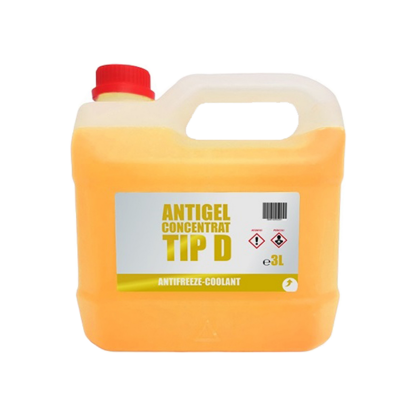Antigel concentrat MTR Tip D galben 3 L (800934)