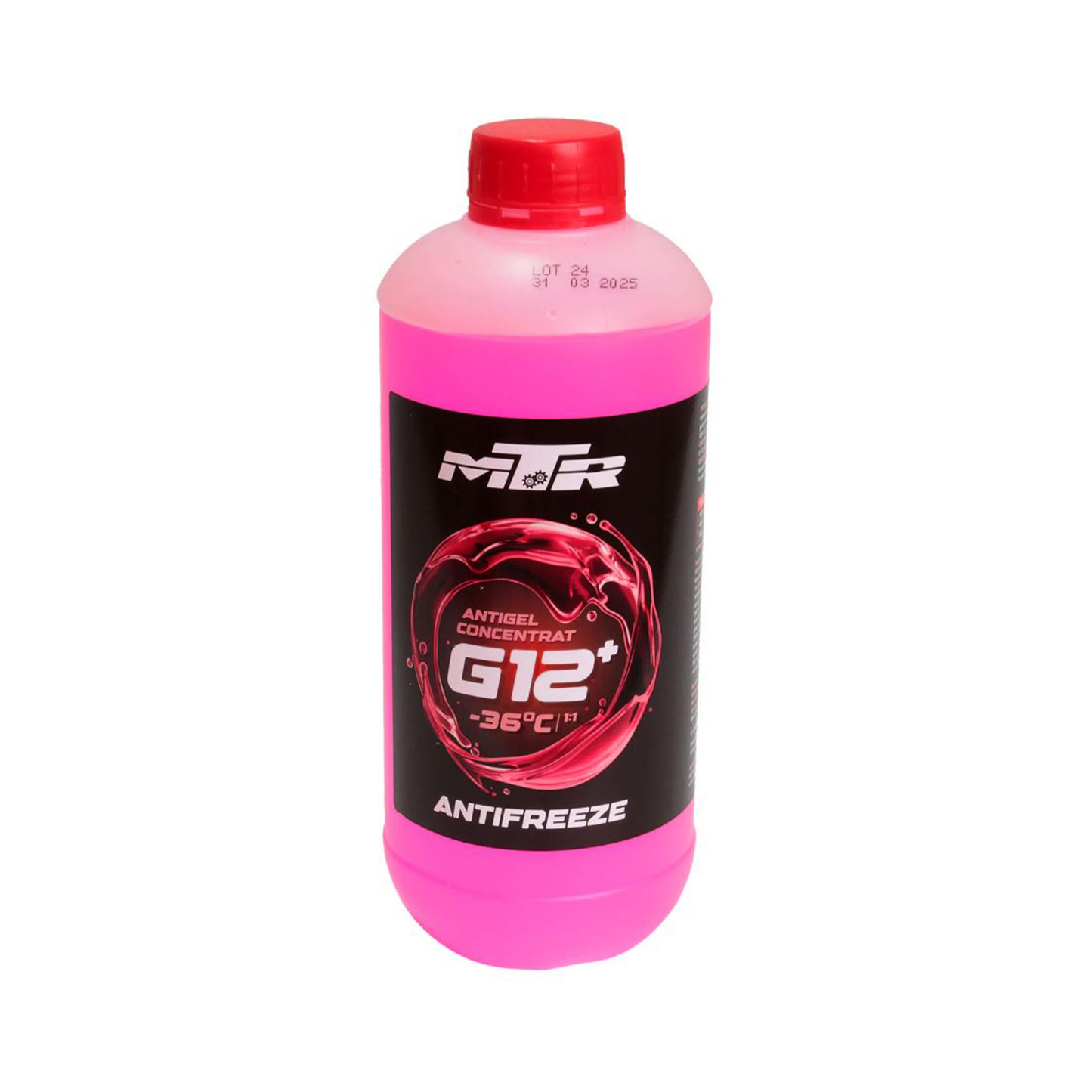 Antigel concentrat MTR G12+ rosu 1 L (801612)