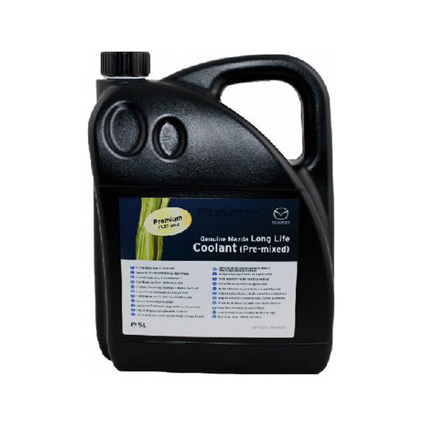 Antigel diluat verde original MAZDA Premium FL22 Gold - 5 L (L247CL0054X)