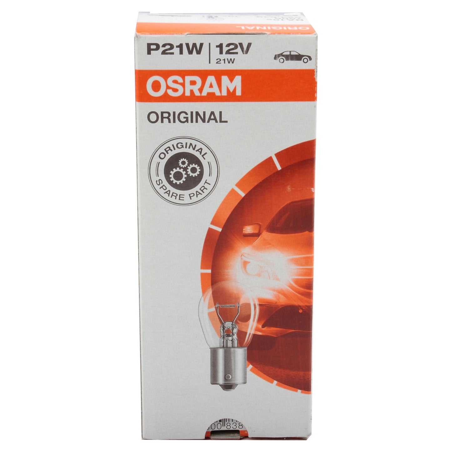 Bec Osram P21W 12V Ba15S (set 10 bucati)