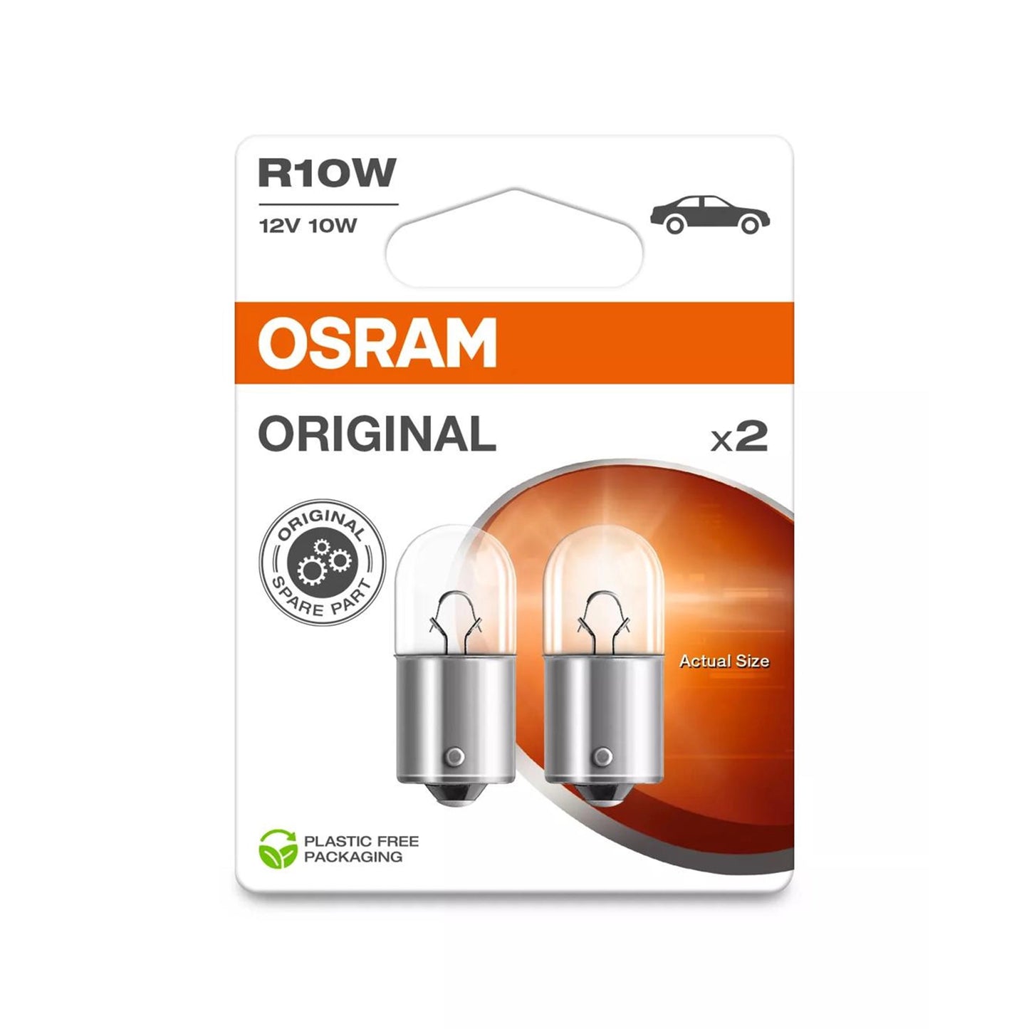 Bec Osram R10W 12V 10W Ba15S (set 2 bucati)