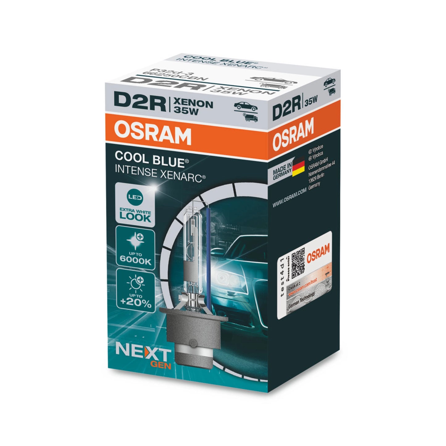 Bec Osram Xenarc Cool Blue Intense D2R 35W 85V P32D-3