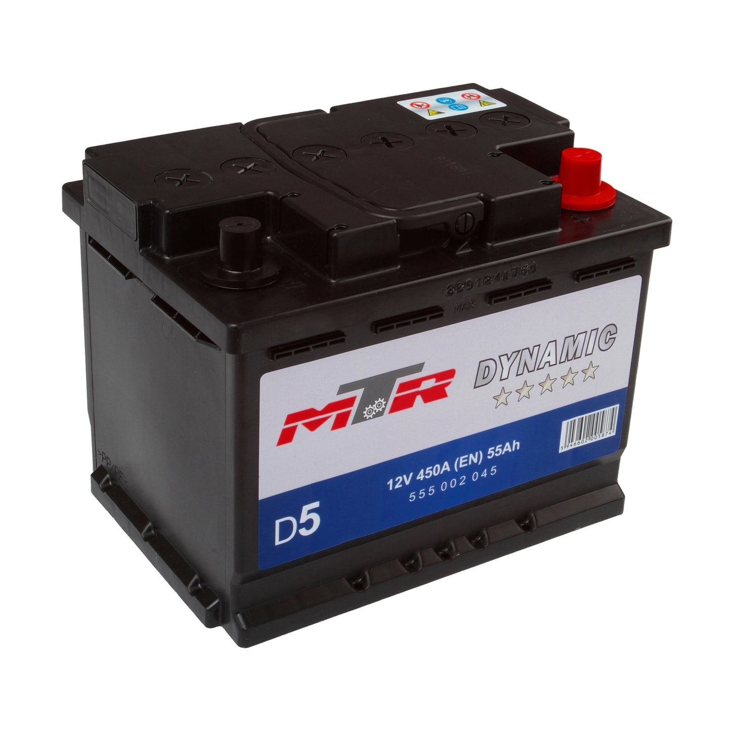 Baterie auto MTR Dynamic 55Ah 12V 450A (555002045)
