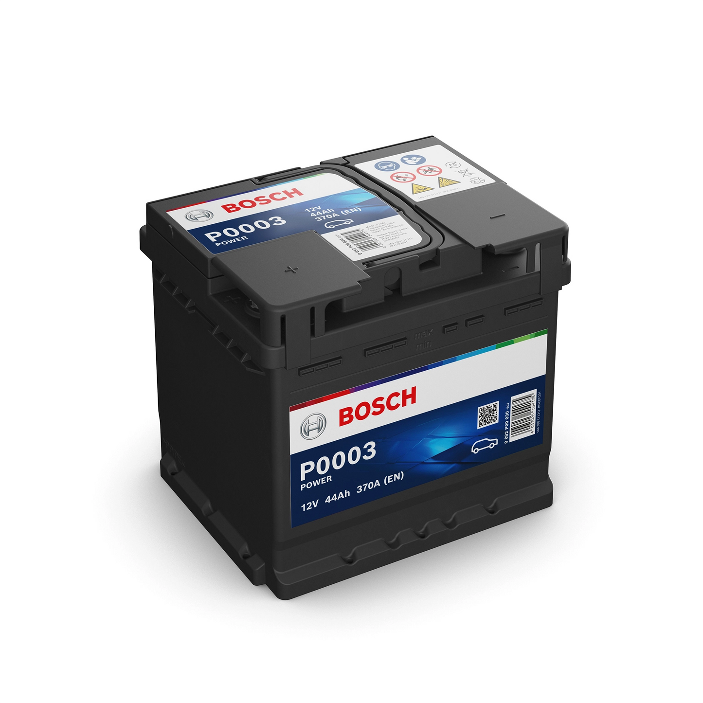 Baterie Auto BOSCH Power Sli 44 Ah Borna Inversa (0092P00030)