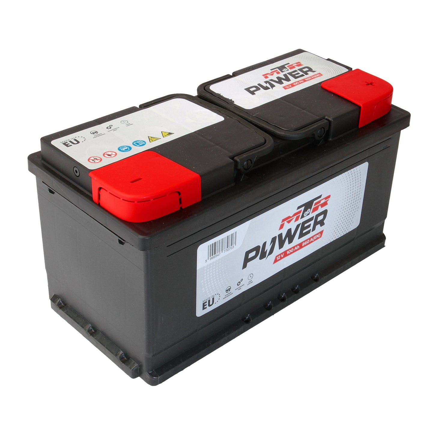 Baterie auto MTR Power 12V 100 Ah 860 A (131600715110)