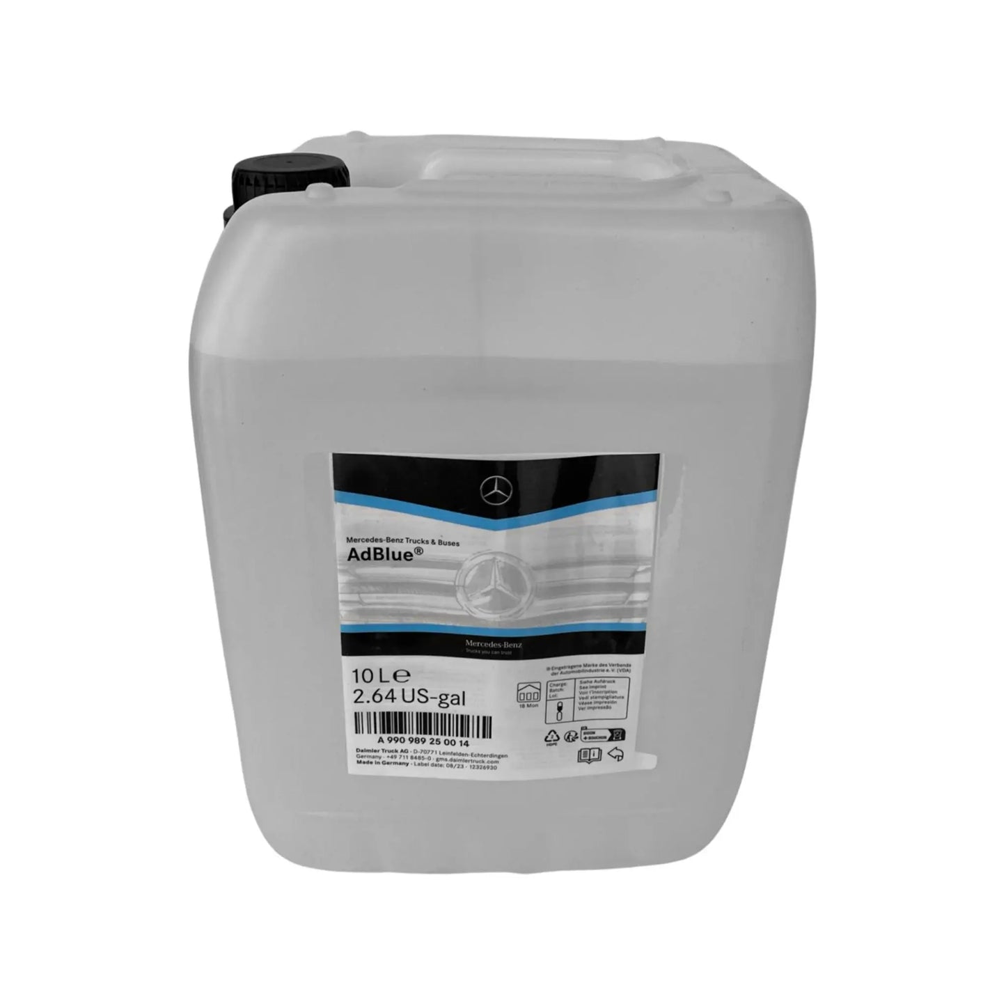 Aditiv AdBlue Mercedes pentru camioane 10 L (A990989250014)