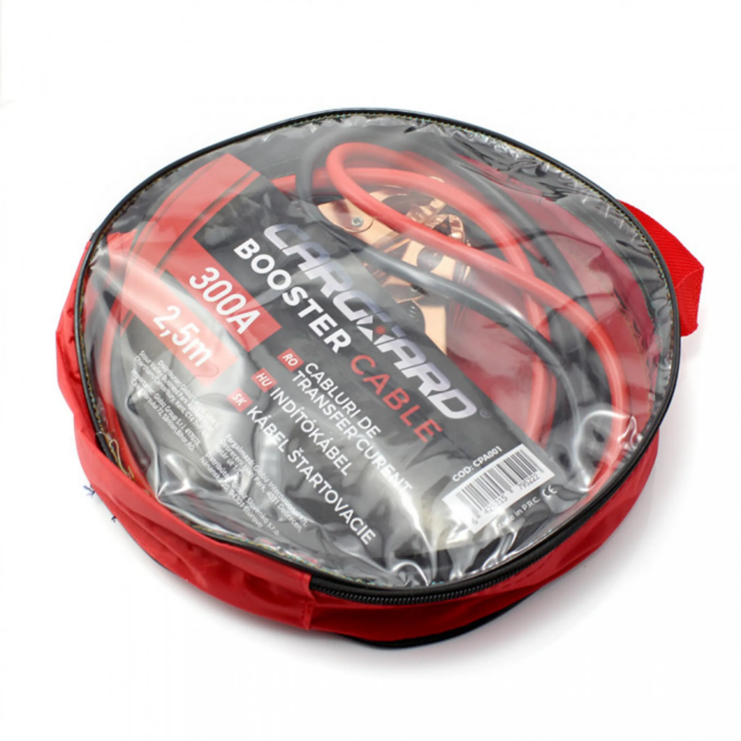 Cabluri De Curent Auto - 300 A - Carguard