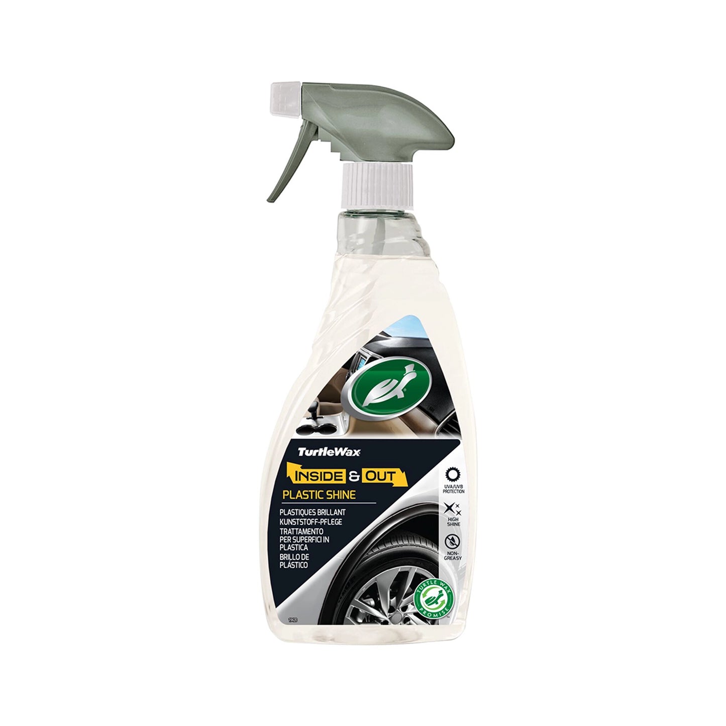 Solutie Intretinere Plastice - 500 ml