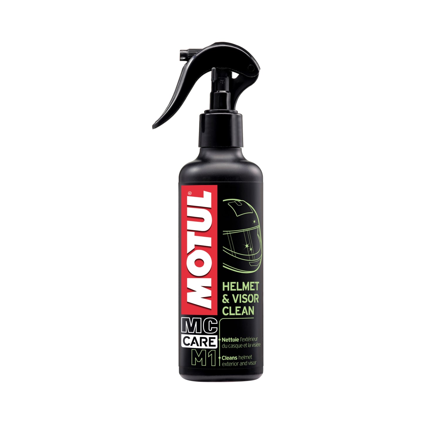 Solutie Curatare Casca & Viziera Moto Motul M1 Helmet & Visor Clean - 250 ml