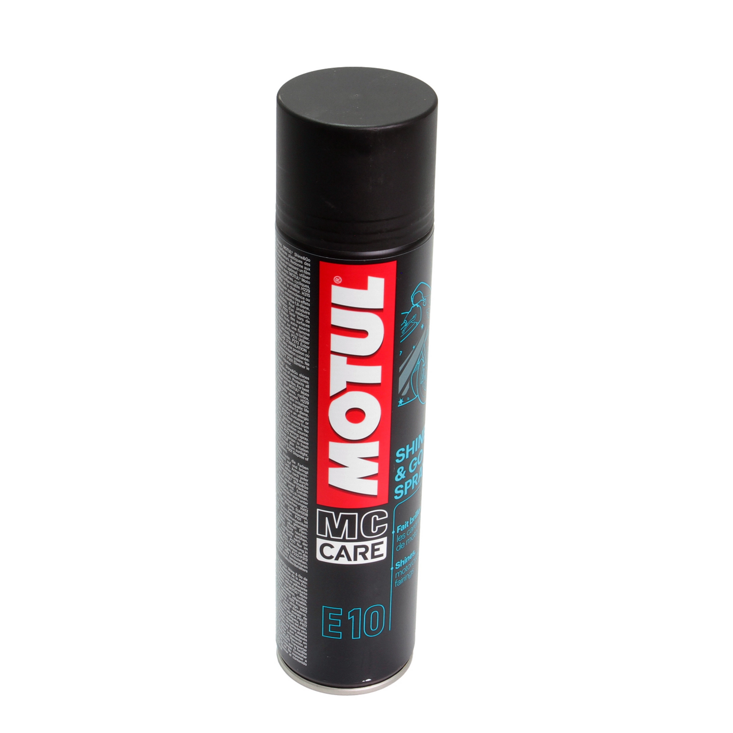 Intretinere Plastic Moto Motul E10 Shine And Go - 400 ml