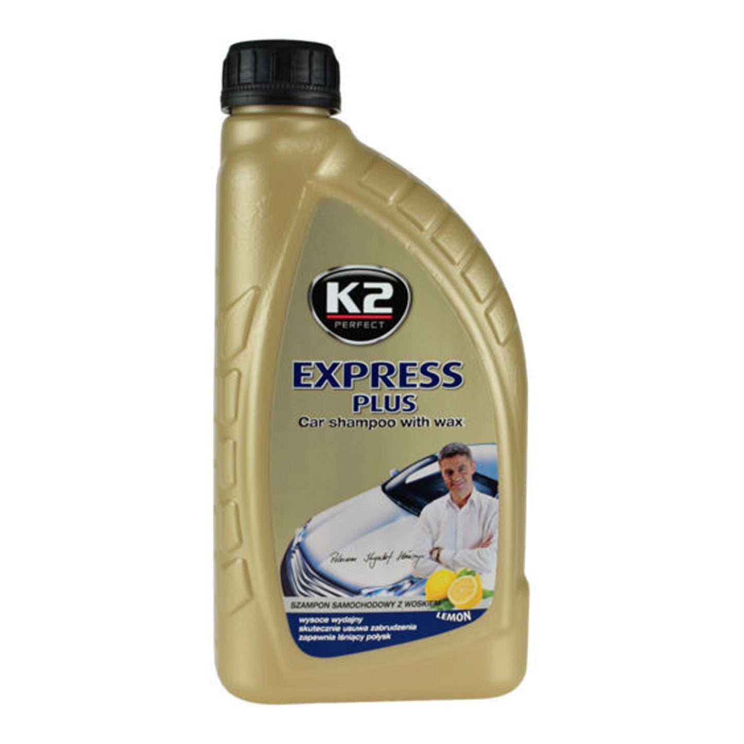 Express Plus - Sampon Auto Cu Ceara 1 Litru