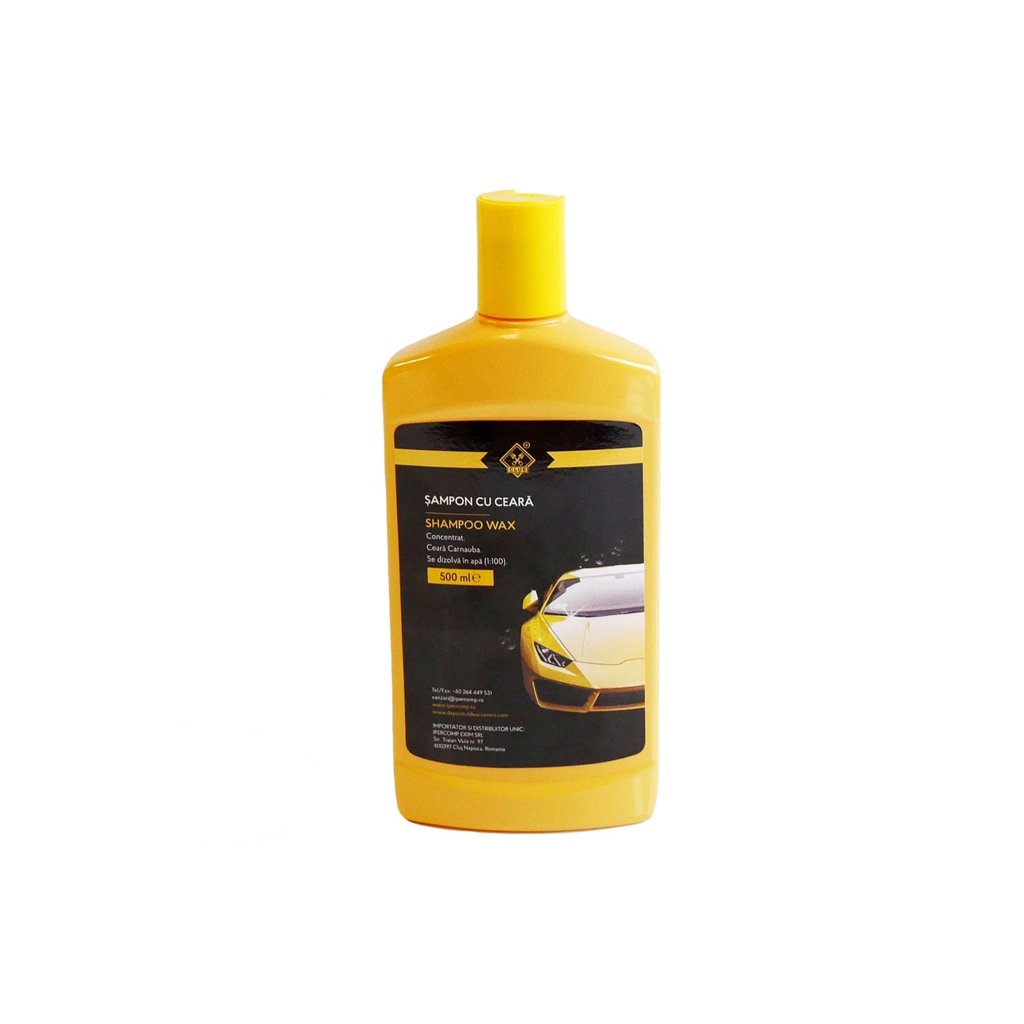 Sampon Cu Ceara - 500 ml Clue