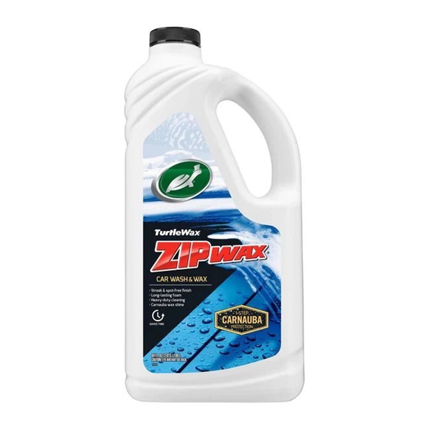Sampon Auto Cu Ceara Carnauba Zipwax Turtle Wax - 1 Litru