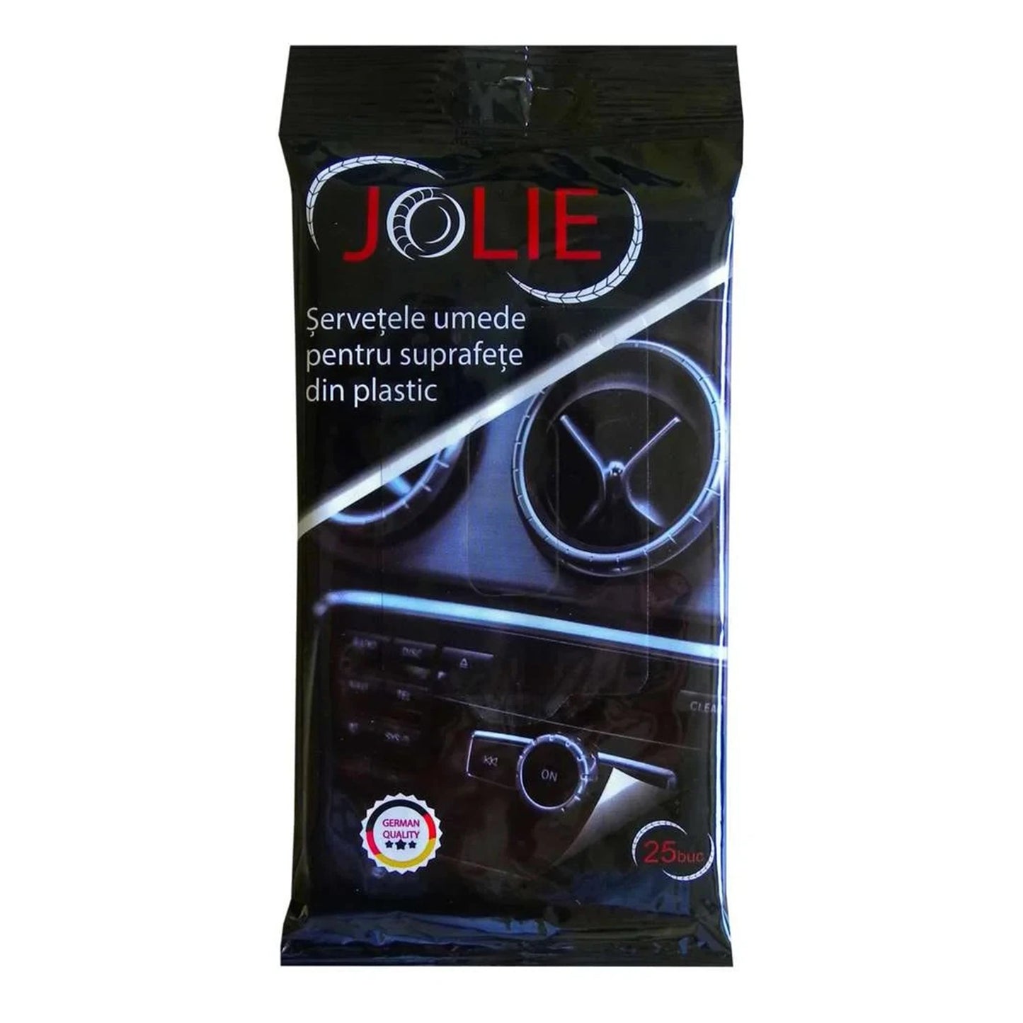 Servetele Umede Suprafete Din Plastic Jolie - 25 buc