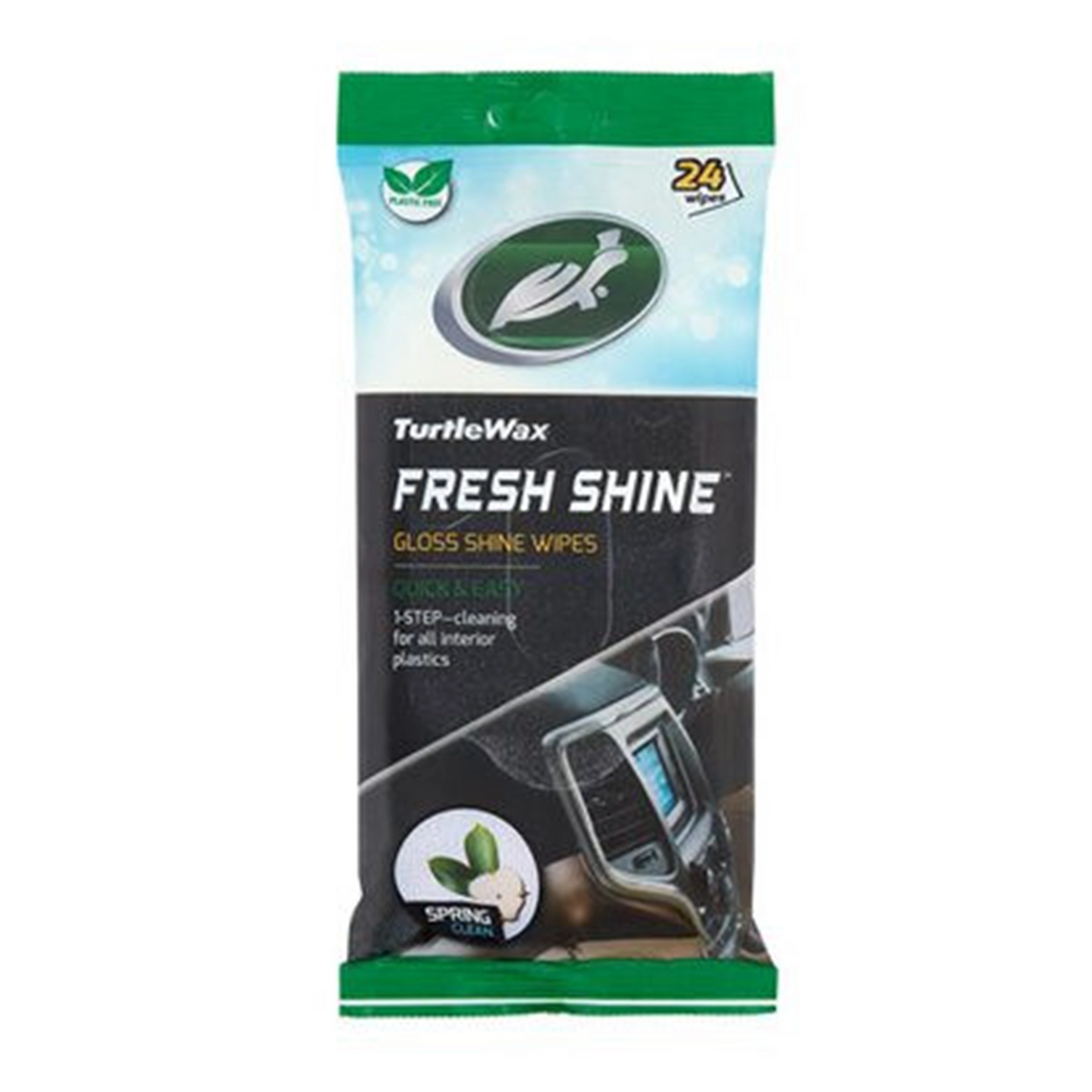Set 24 Servetele Turtle Wax Intretinere Bord - Efect Lucios