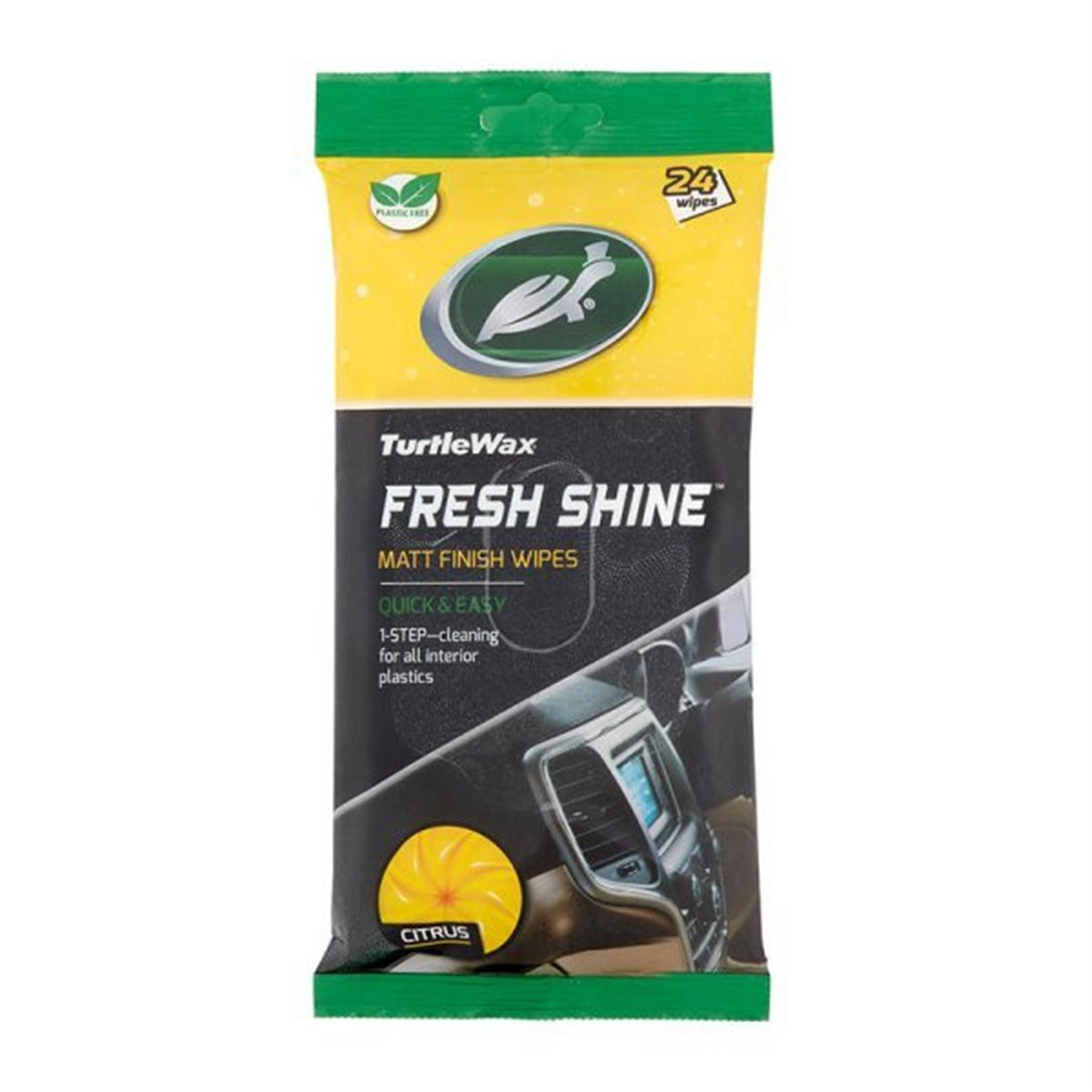 Set 24 Servetele Turtle Wax Intretinere Bord - Efect Mat