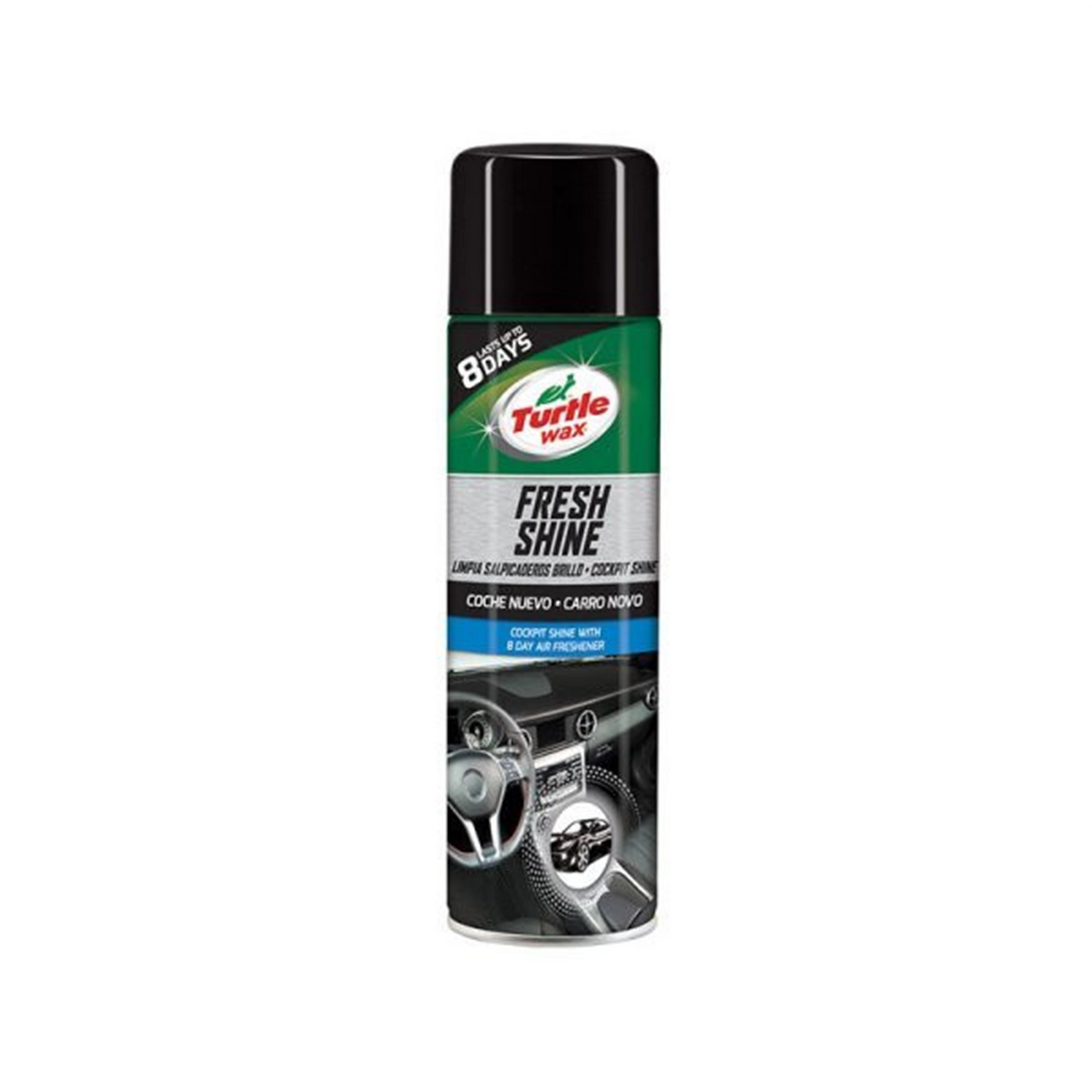Spray Silicon Bord - New Car Turtle Wax Fresh Shine - 500 ml