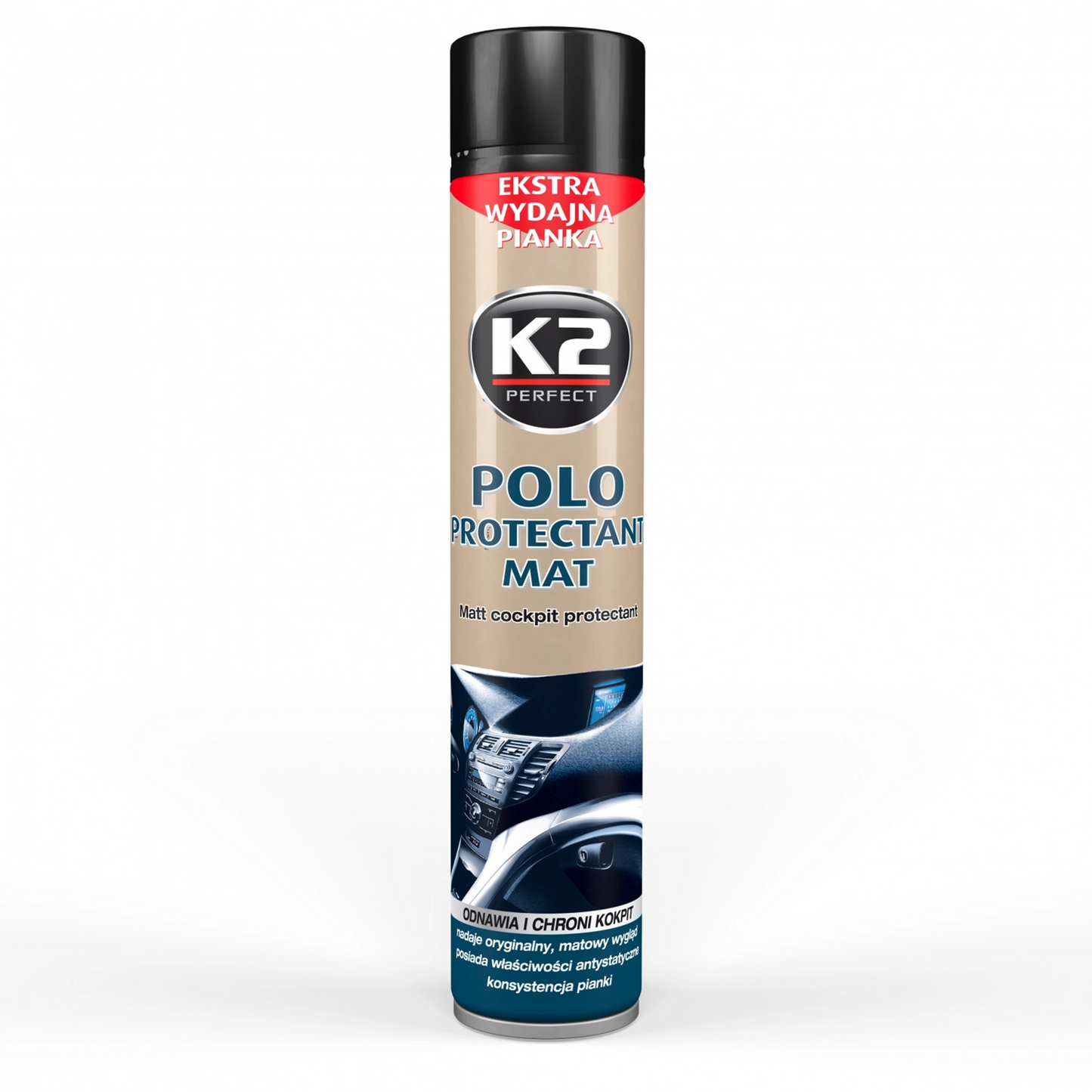 Spray Silicon Bord Mat 750ml - Polo Protectant