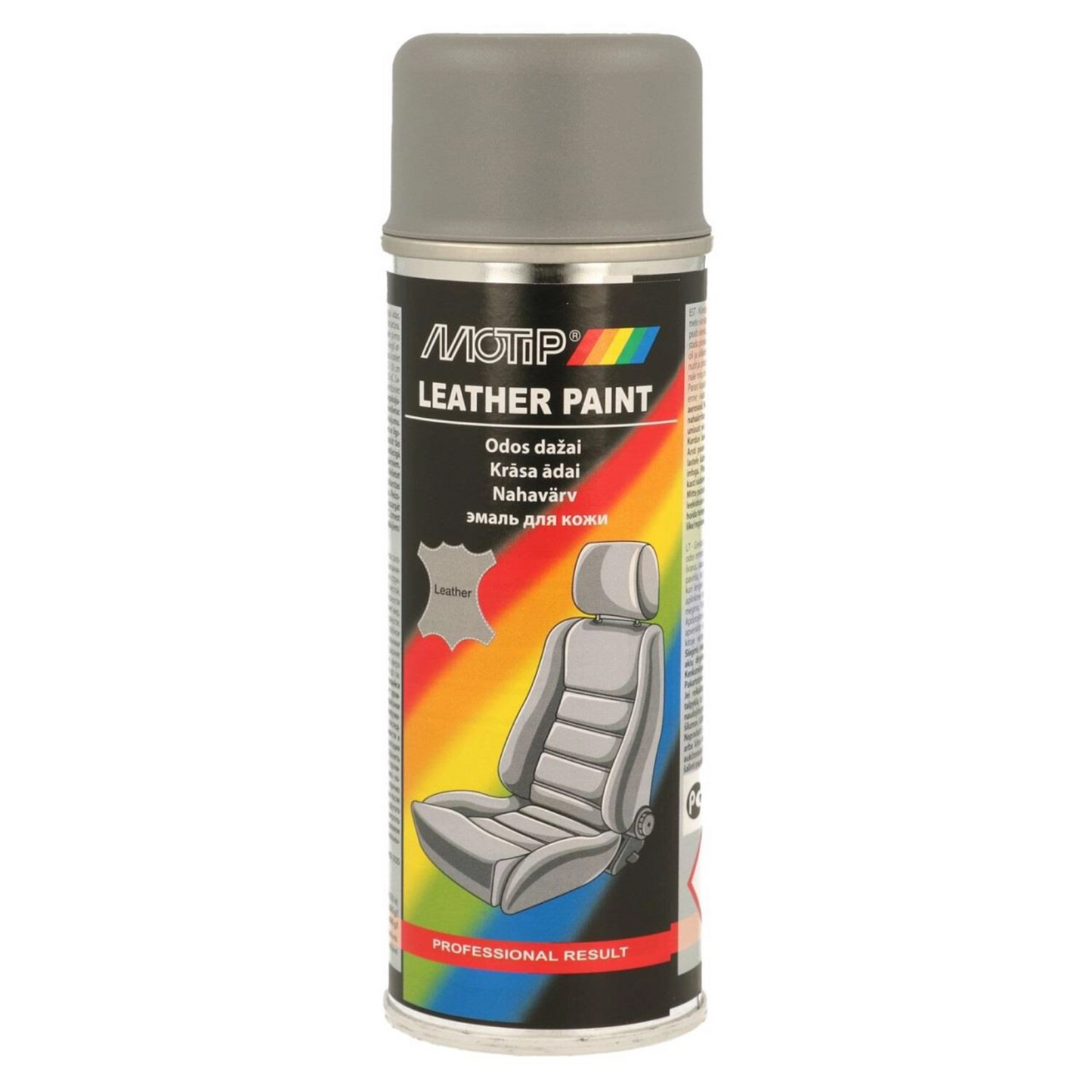 Motip Vopsea Pentru Piele Gri - 200 ml