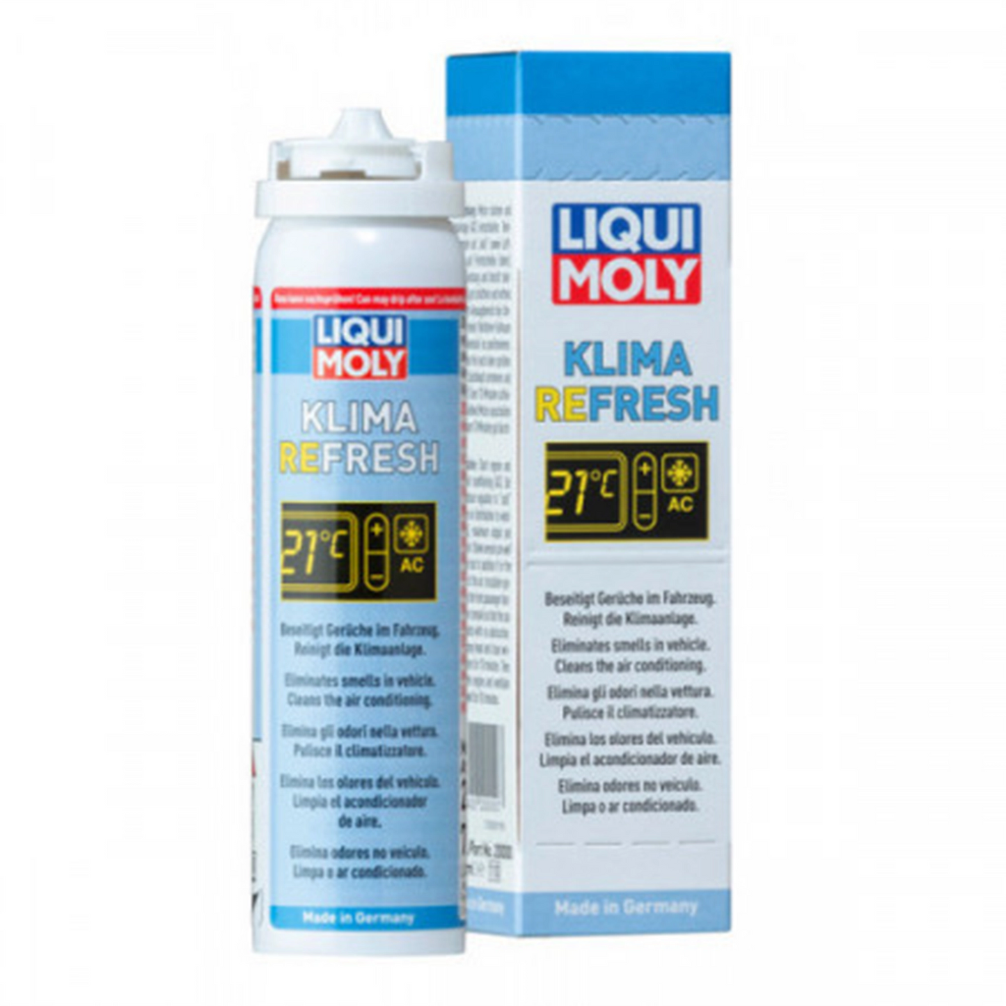 Solutie Igienizat Climatizare Liqui Moly - 75 ml