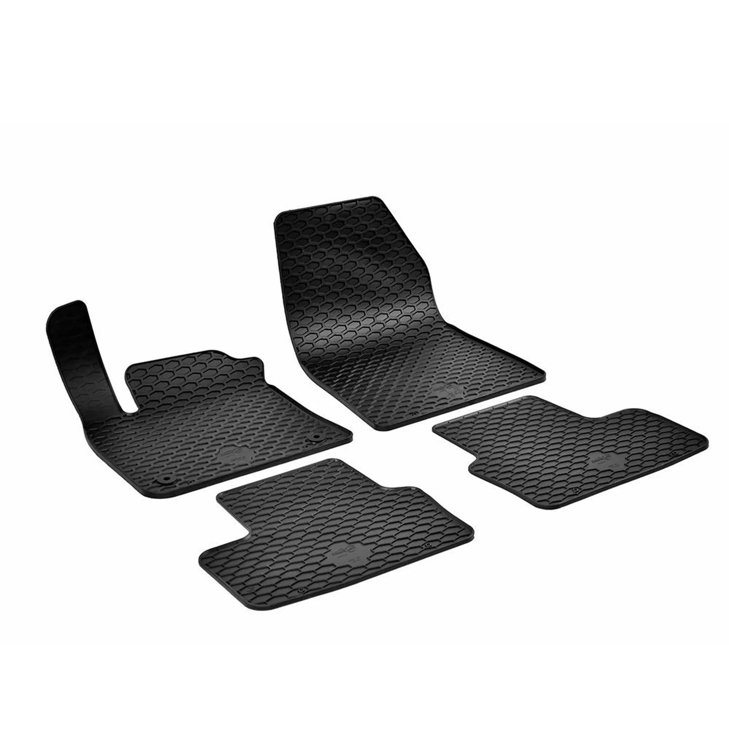 Car Mats Renault Captur II (2019-); Captur E-Tech Hybrid (2020-); Symbioz (2024-) / I E-Tech Hybrid; Mitsubishi ASX (Including Hybrid) (2023-)