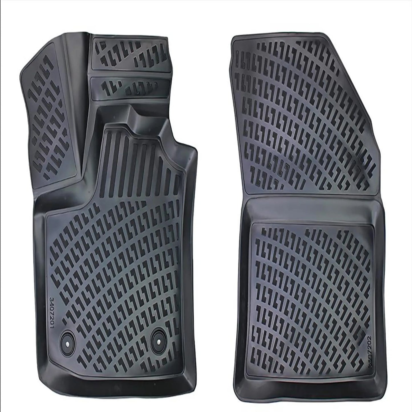 Car Mats Dacia Dokker (Front) 2012-2021