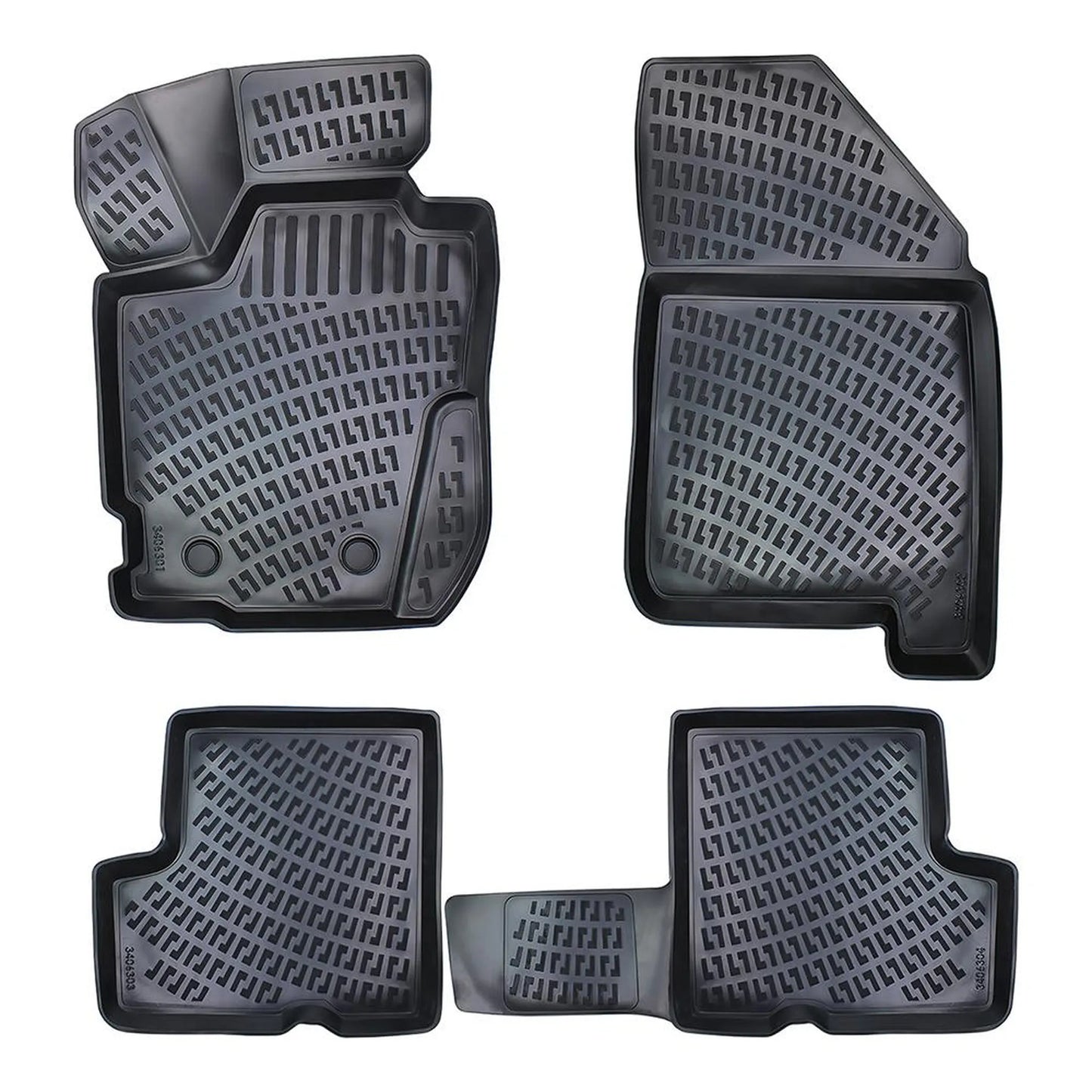 Car Mats Dacia Duster 4X4 (Hm) 2018-2022