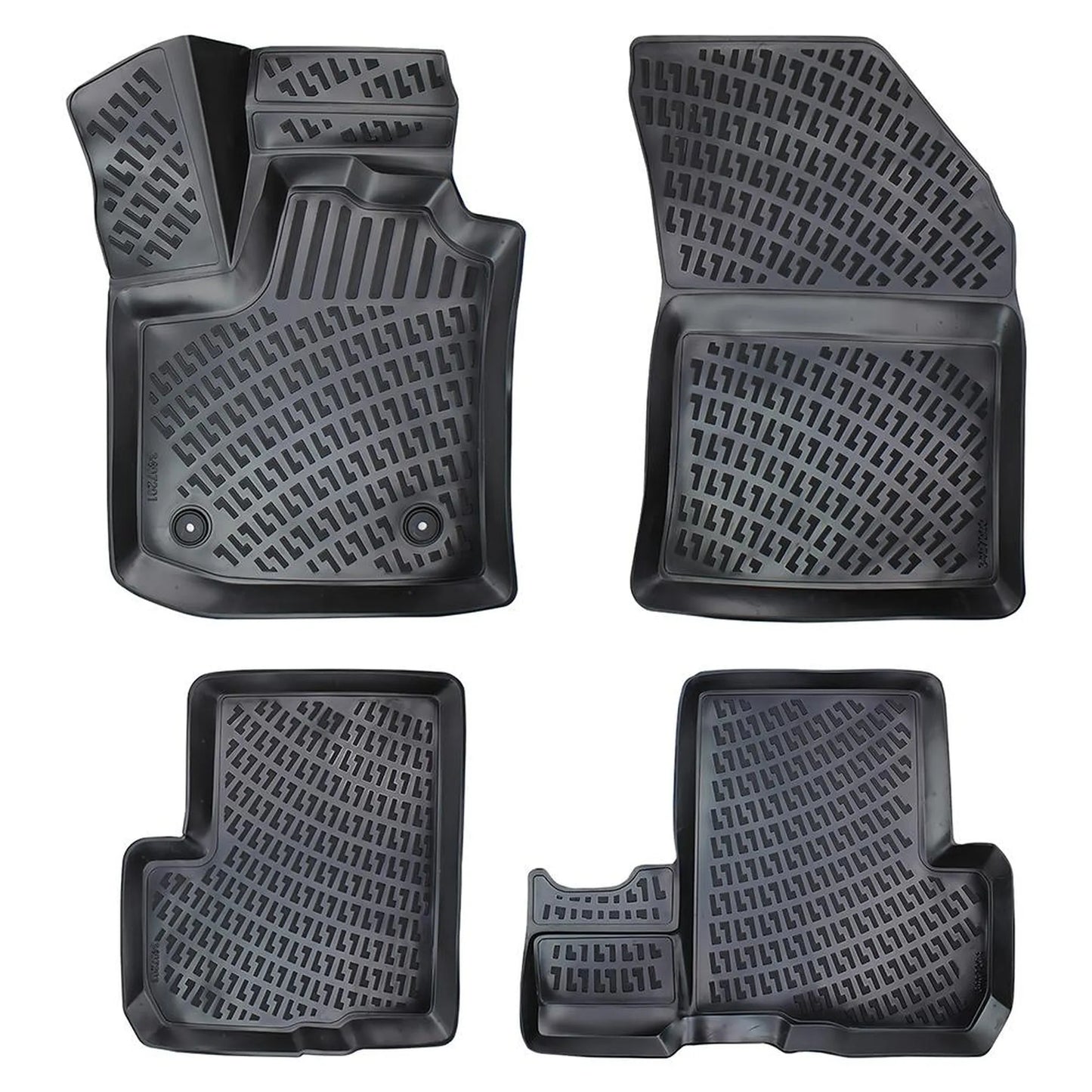Car Mats Dacia Lodgy 2012-