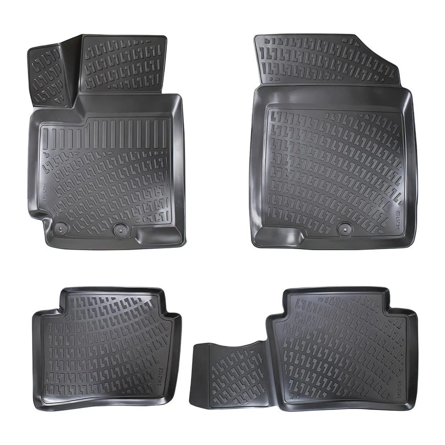 Covorase Auto Kia Rio Iii 2011-2017