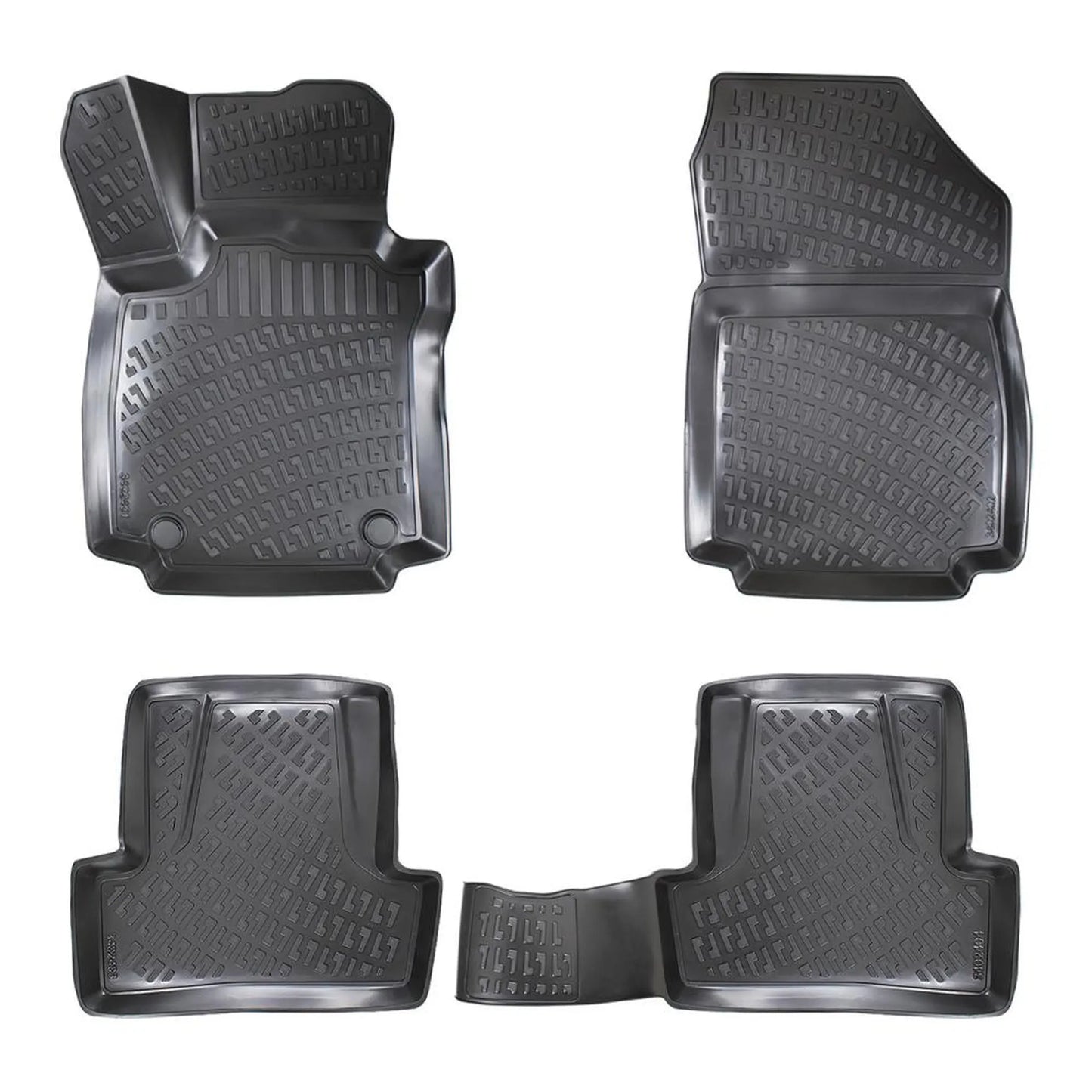 Covorase Auto Renault Captur 2013-2019