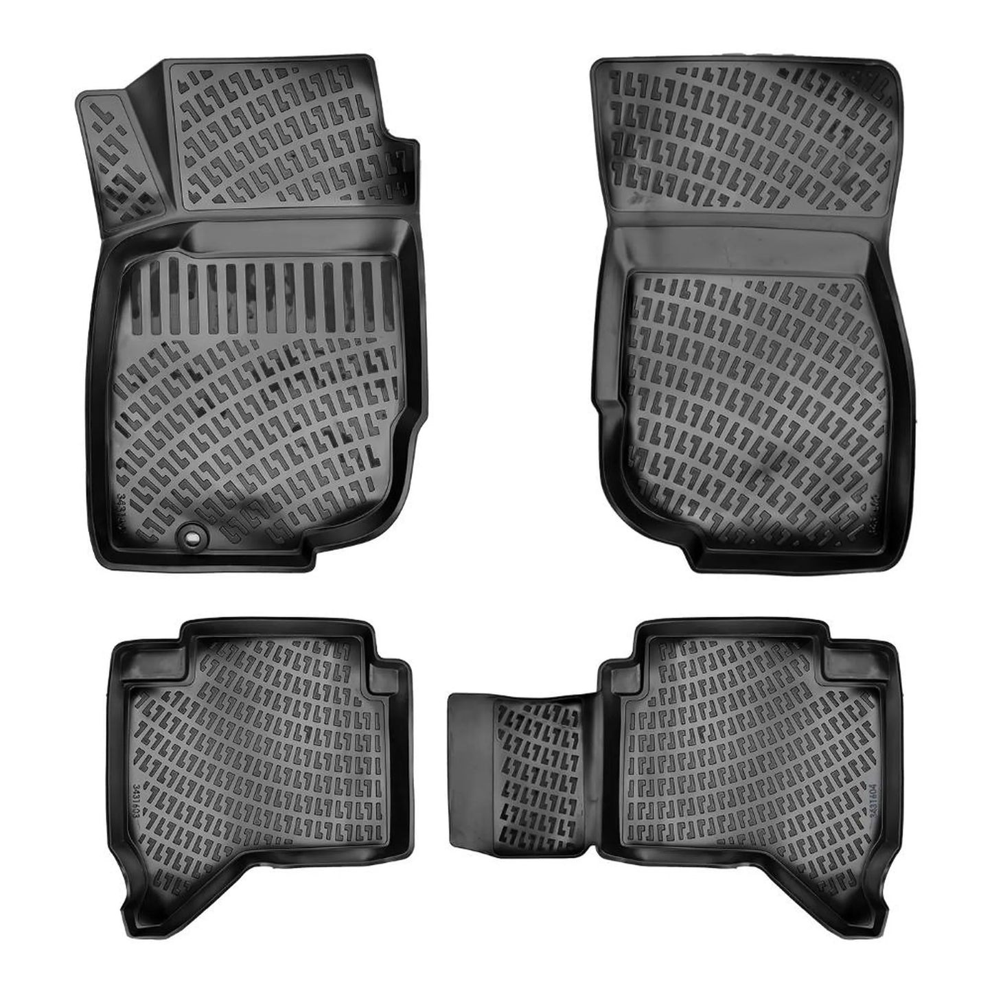 Covorase Auto Toyota Hilux VII 2004-2015
