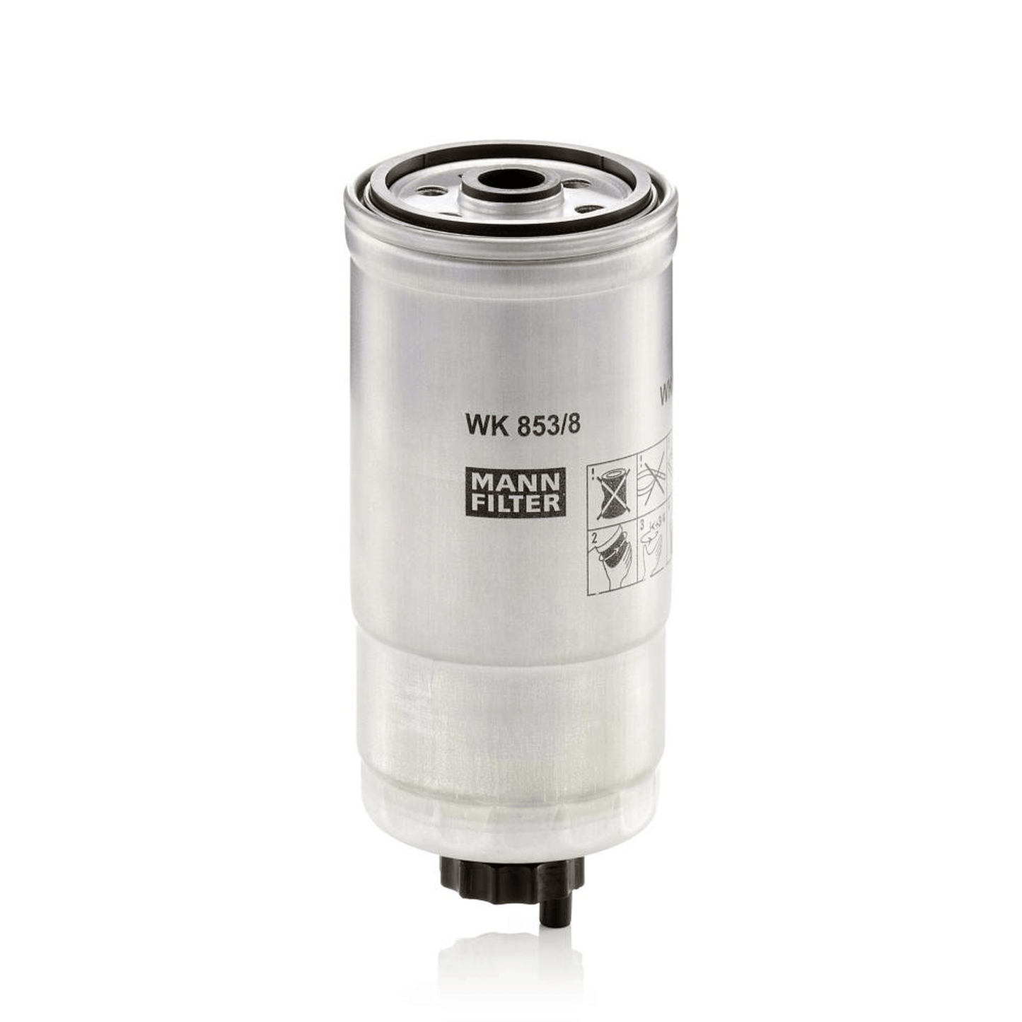 MANN Fuel Filter (WK853/8)
