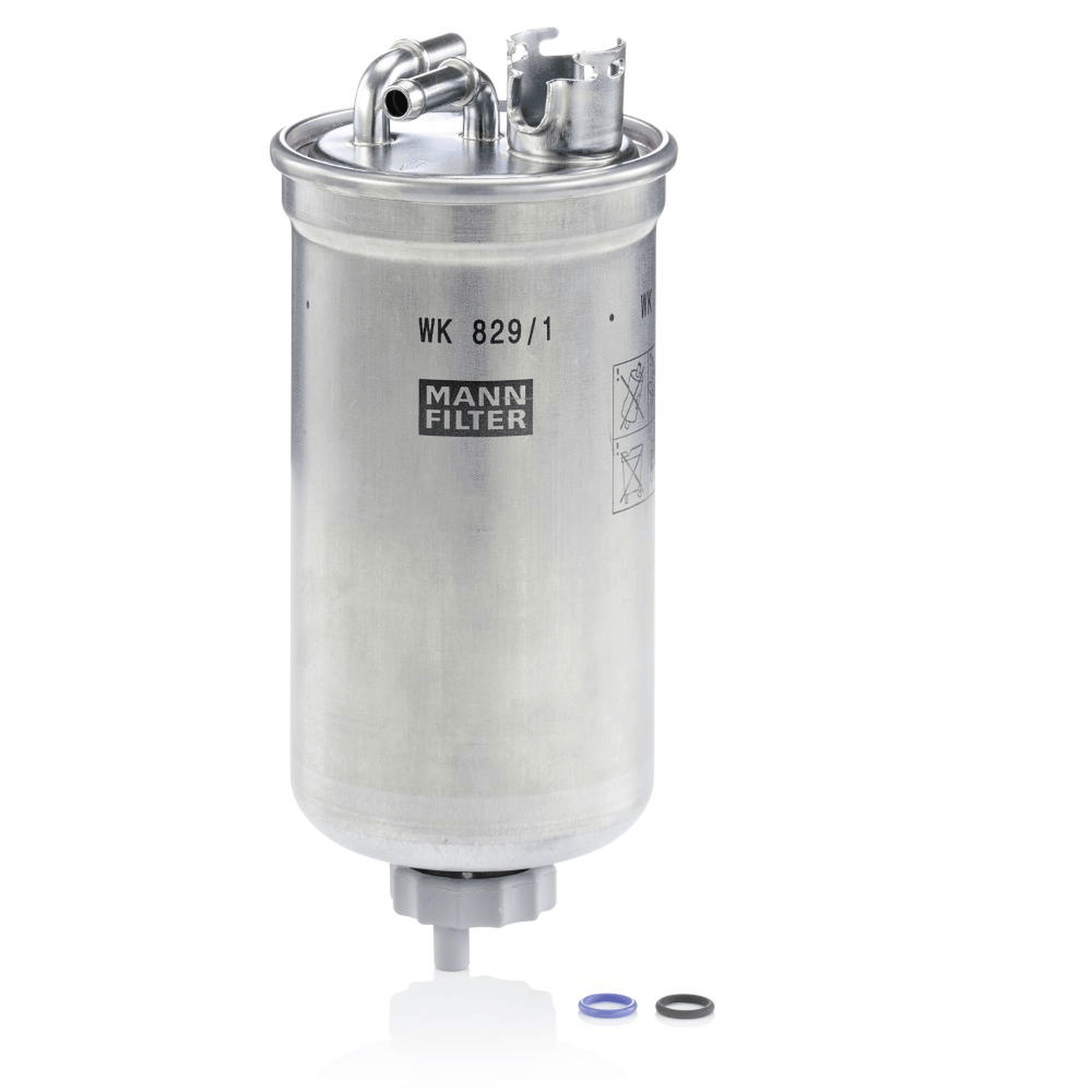 Fuel filter MANN (WK829/1x)