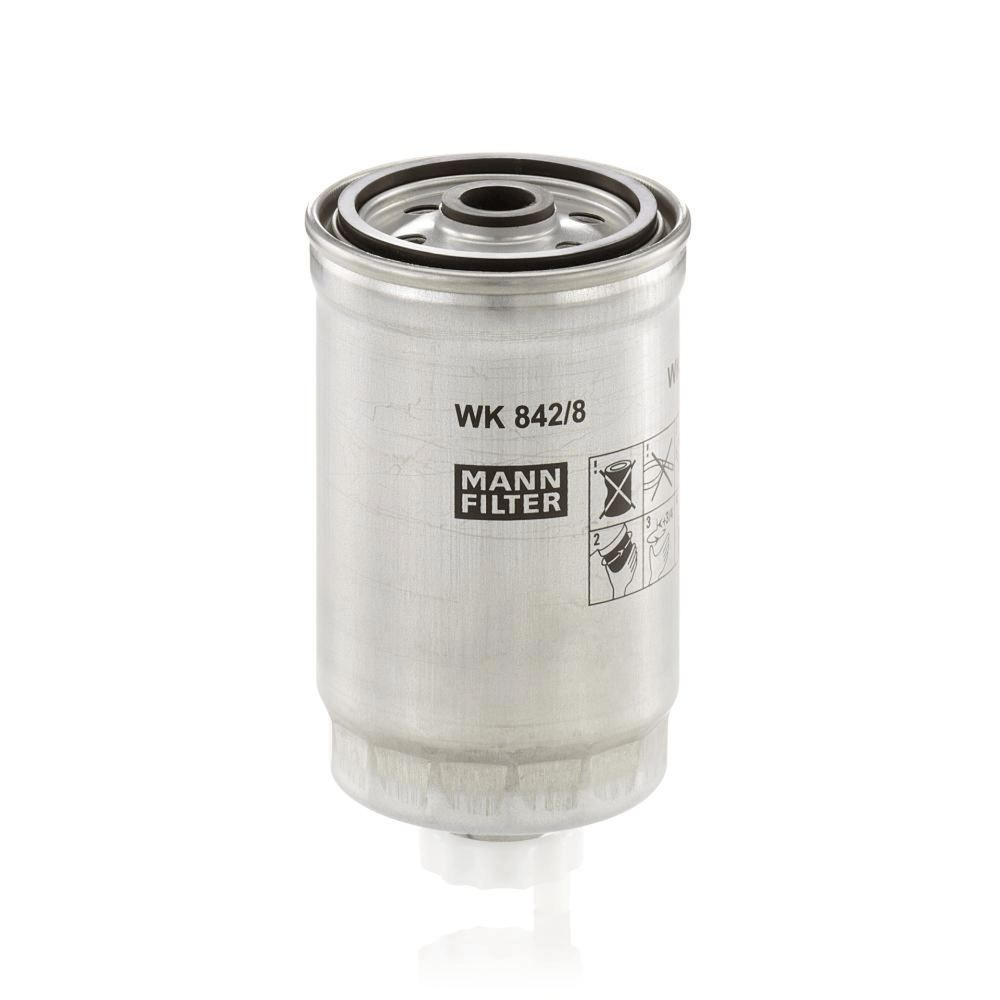 Filtru combustibil MANN (WK842/8)