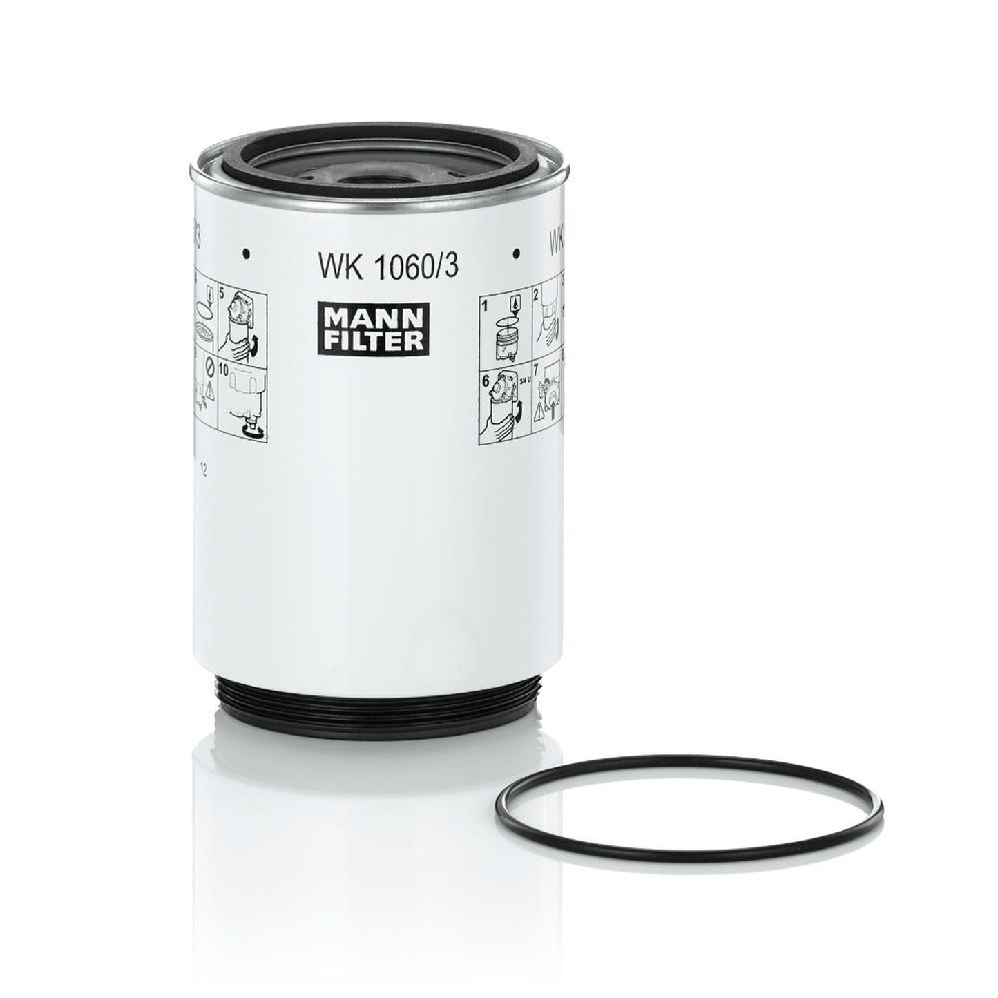 MANN Fuel Filter (WK1060/3X)
