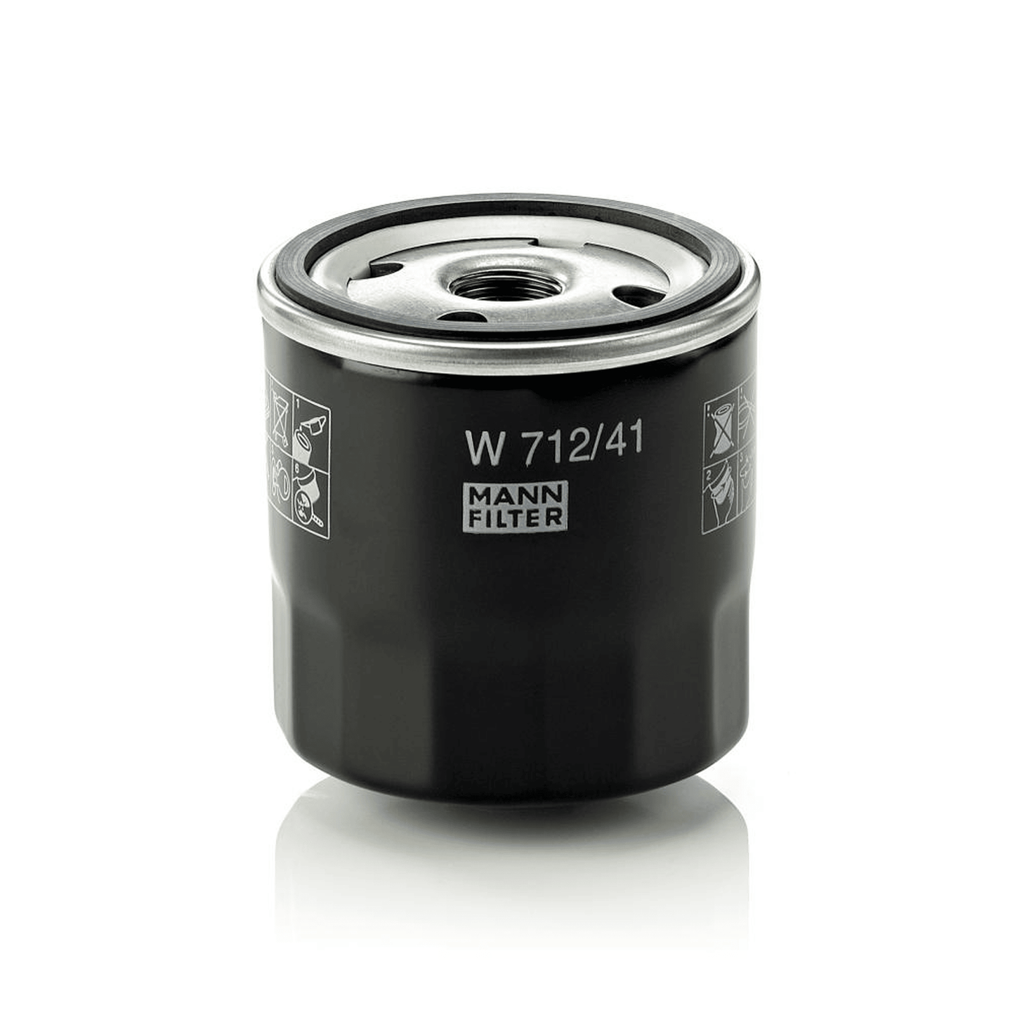 Filtru ulei MANN (W 712/41)