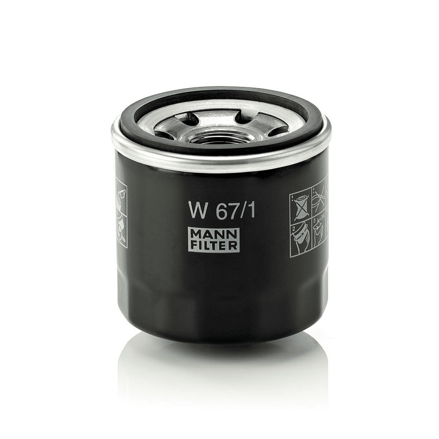 Filtru ulei MANN (W 67/1)