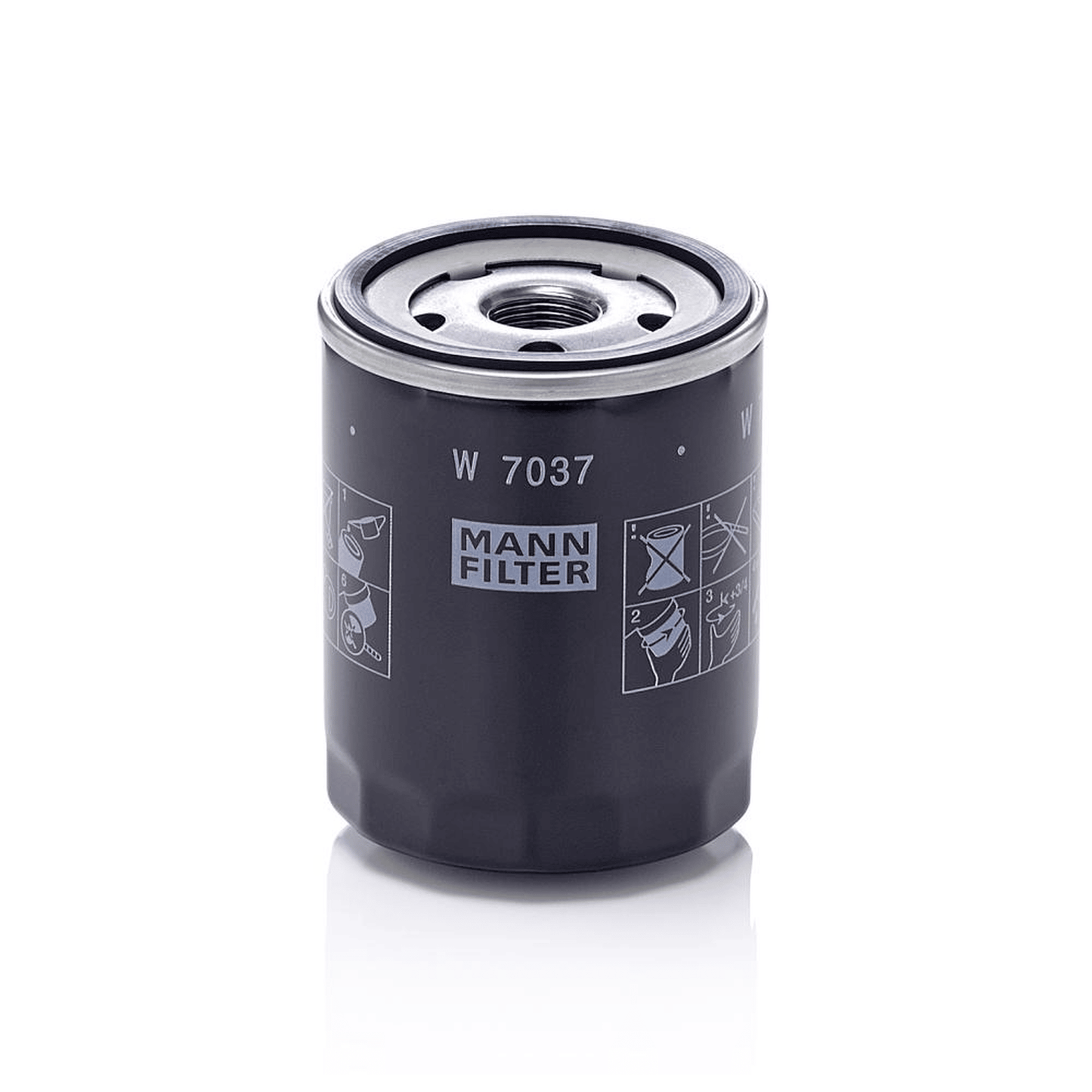 Filtru ulei MANN (W 7037)
