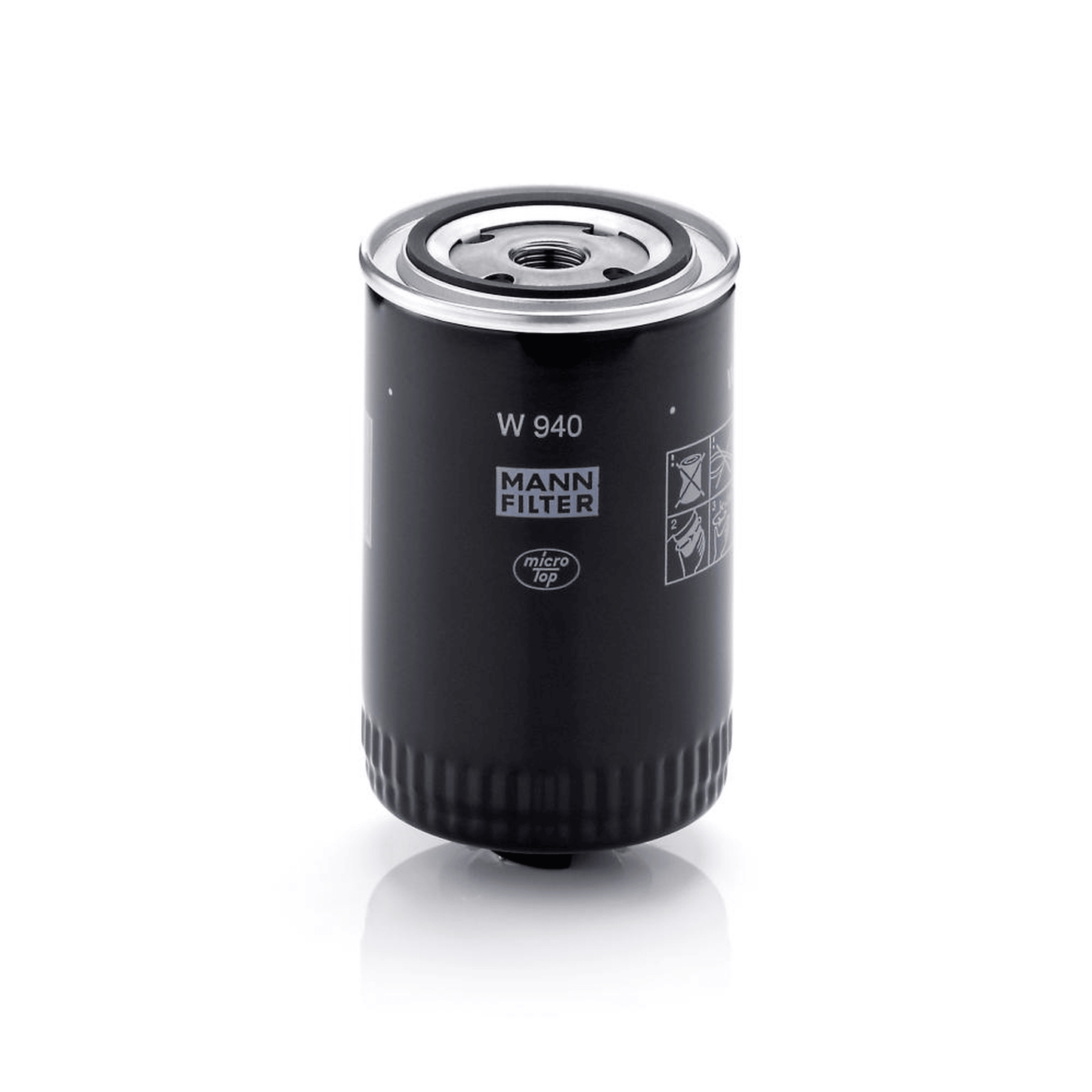 Filtru ulei MANN (W 940)