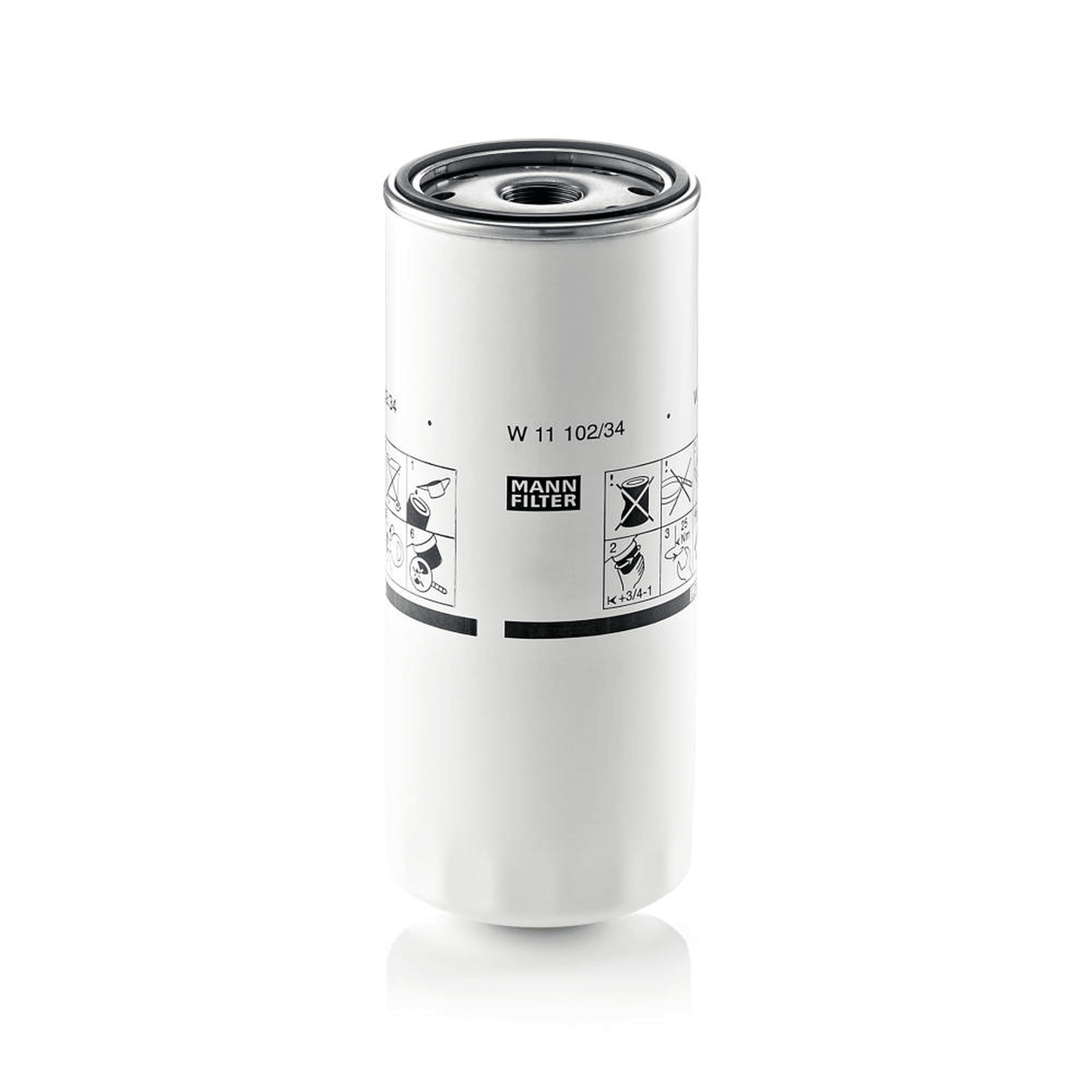 Filtru ulei MANN (W 11 102/34)