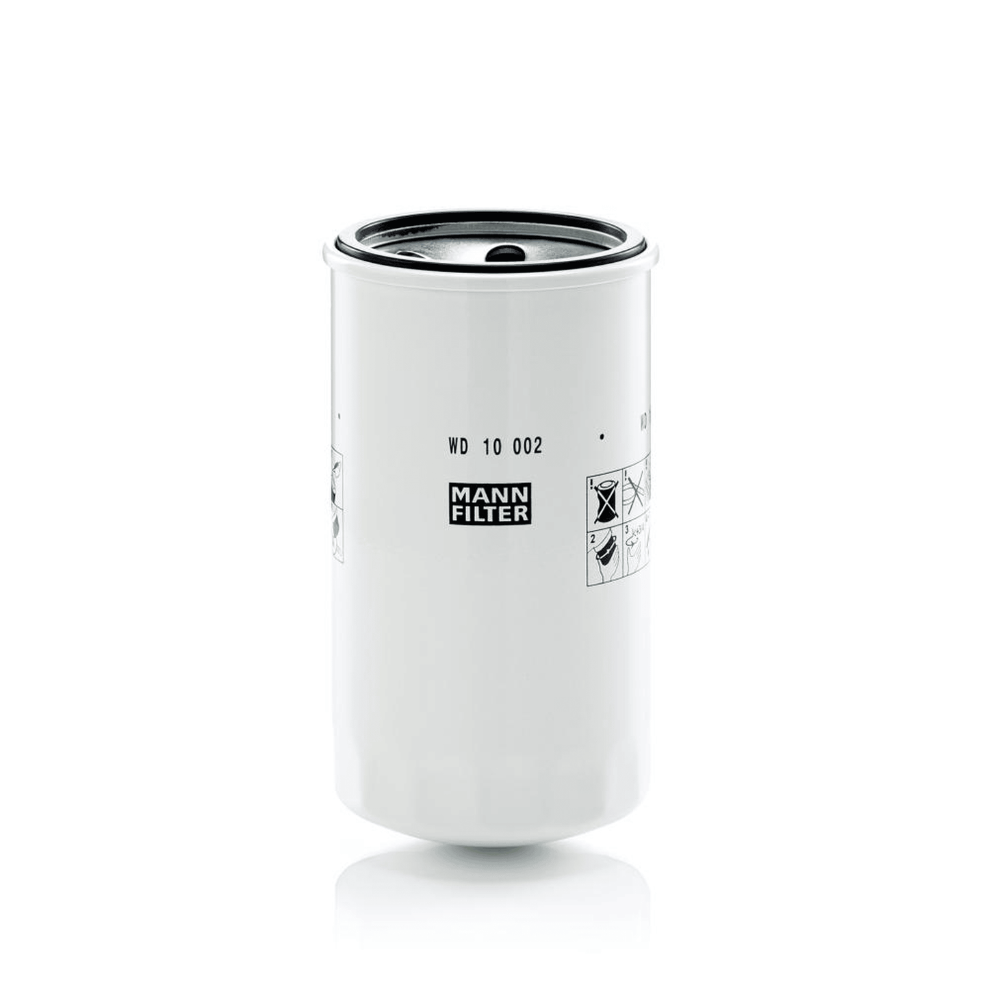 Filtru ulei MANN (WD 10002)